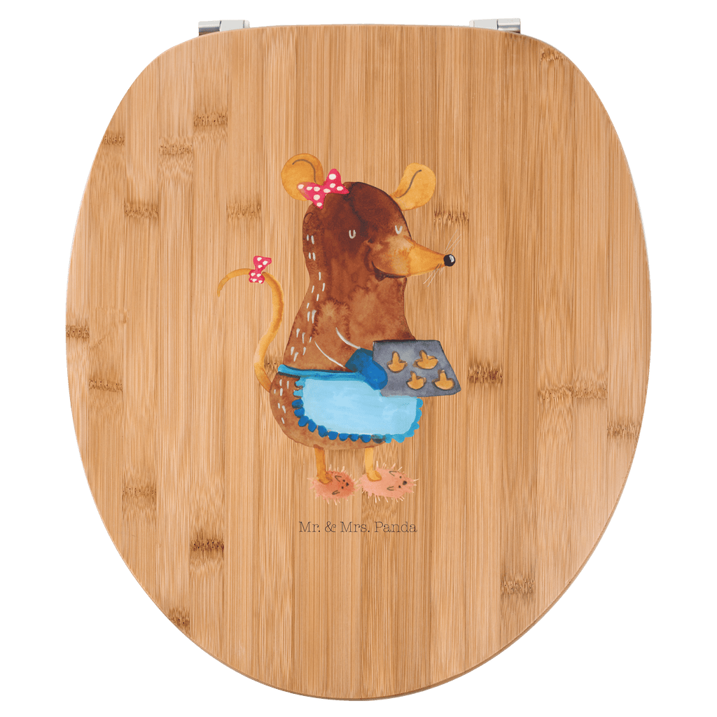 Motiv WC Sitz Maus Kekse Klobrille, Klodeckel, Toilettendeckel, WC-Sitz, Toilette, Winter, Weihnachten, Weihnachtsdeko, Nikolaus, Advent, Heiligabend, Wintermotiv, Maus, Kekse, backen, Weihnachtskekse, Plätzchen, Weihnachtsbäckerei, Chaosqueen