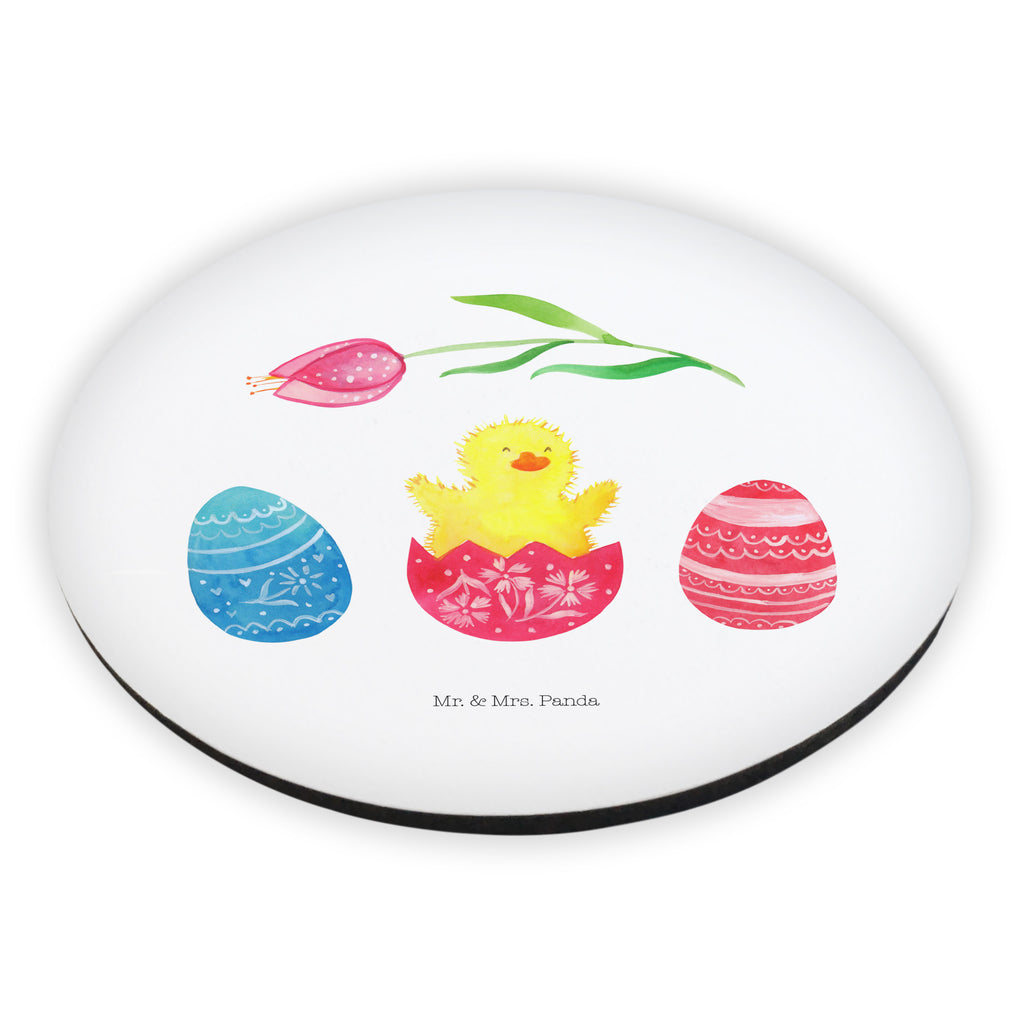 Rund Magnet Küken geschlüpft Kühlschrankmagnet, Pinnwandmagnet, Souvenir Magnet, Motivmagnete, Dekomagnet, Whiteboard Magnet, Notiz Magnet, Kühlschrank Dekoration, Ostern, Osterhase, Ostergeschenke, Osternest, Osterdeko, Geschenk zu Ostern, Küken, Osterei, Ostereier, Ei, Frühlingsgefühle, Freude, Grüße, liebe Grüße, Frohe Ostern, Ostergrüße