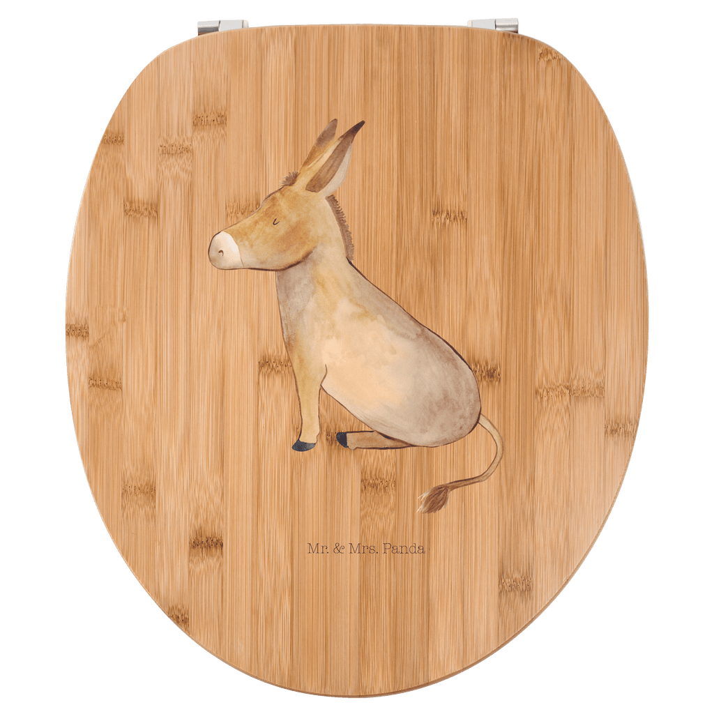 Motiv WC Sitz Esel Klobrille, Klodeckel, Toilettendeckel, WC-Sitz, Toilette, Tiermotive, Gute Laune, lustige Sprüche, Tiere, Esel, Weisheit, Lebensmut, Lebensglück, Ziel, Lebensziel, Mut, erfolg, tapferkeit, positive gedanken, zuversicht