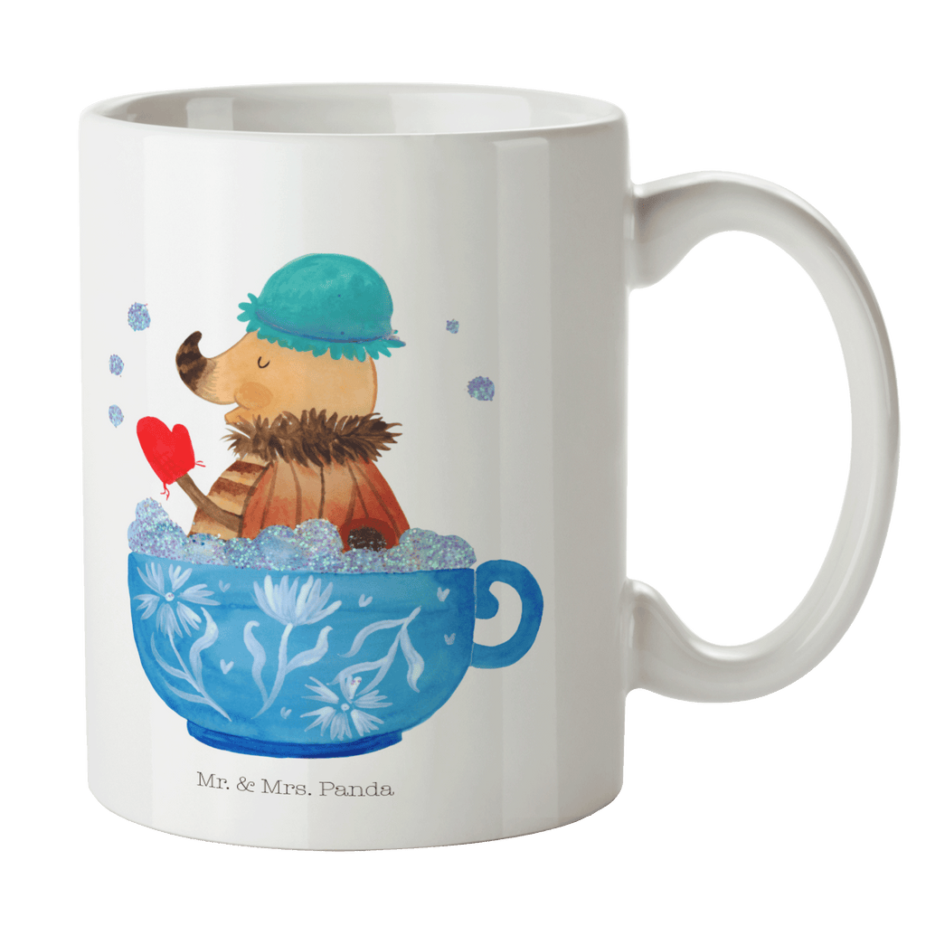 Tasse Nachtfalter Schaumbad Nachtfalter, Schaumbad, Badezimmer, Bad, WC, Badezimmerdeko, Baden, Tasse, Träumen, verträumt, Ziele, Zeitmanagement Becher, Kaffeetasse, Kaffeebecher, Tee, Frühstück, Büro  süße Tiermotive, gute Laune, lustige Sprüche, Tiere