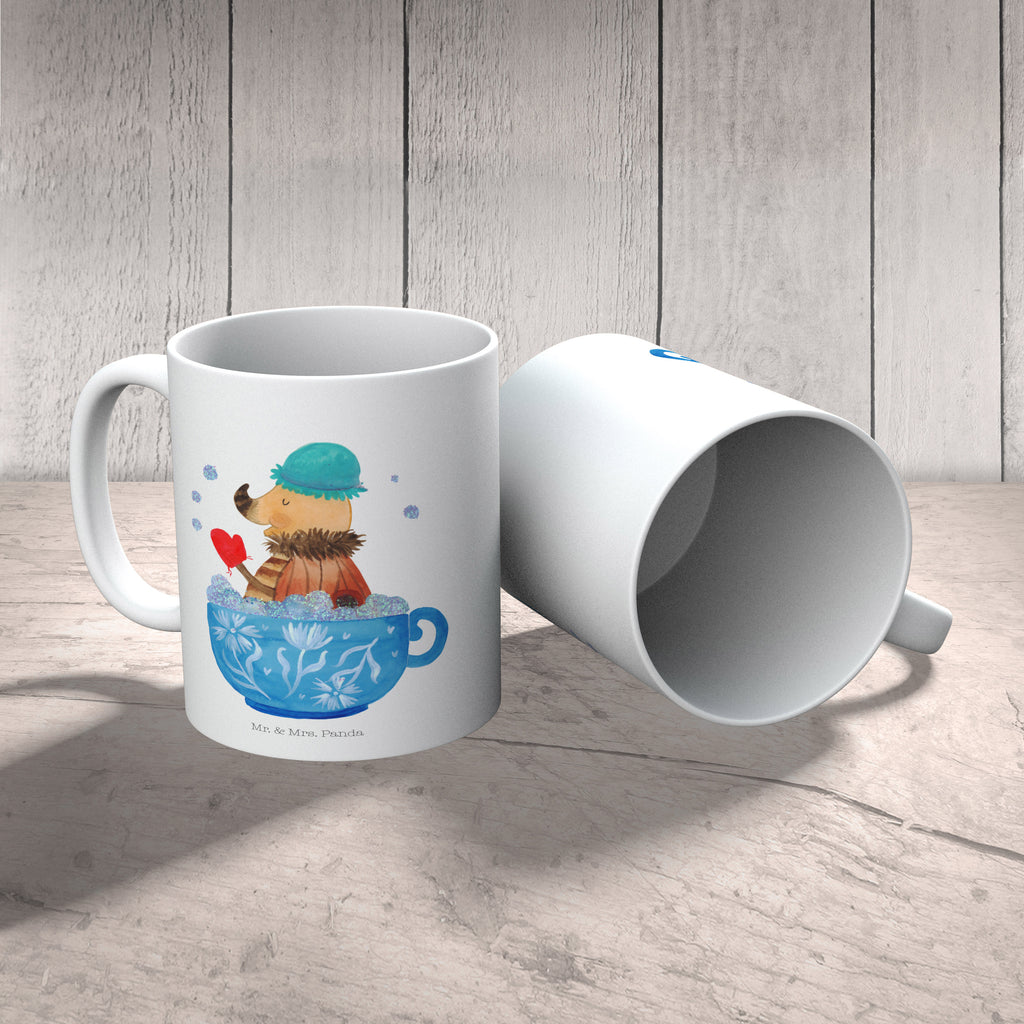 Tasse Nachtfalter Schaumbad Nachtfalter, Schaumbad, Badezimmer, Bad, WC, Badezimmerdeko, Baden, Tasse, Träumen, verträumt, Ziele, Zeitmanagement Becher, Kaffeetasse, Kaffeebecher, Tee, Frühstück, Büro  süße Tiermotive, gute Laune, lustige Sprüche, Tiere