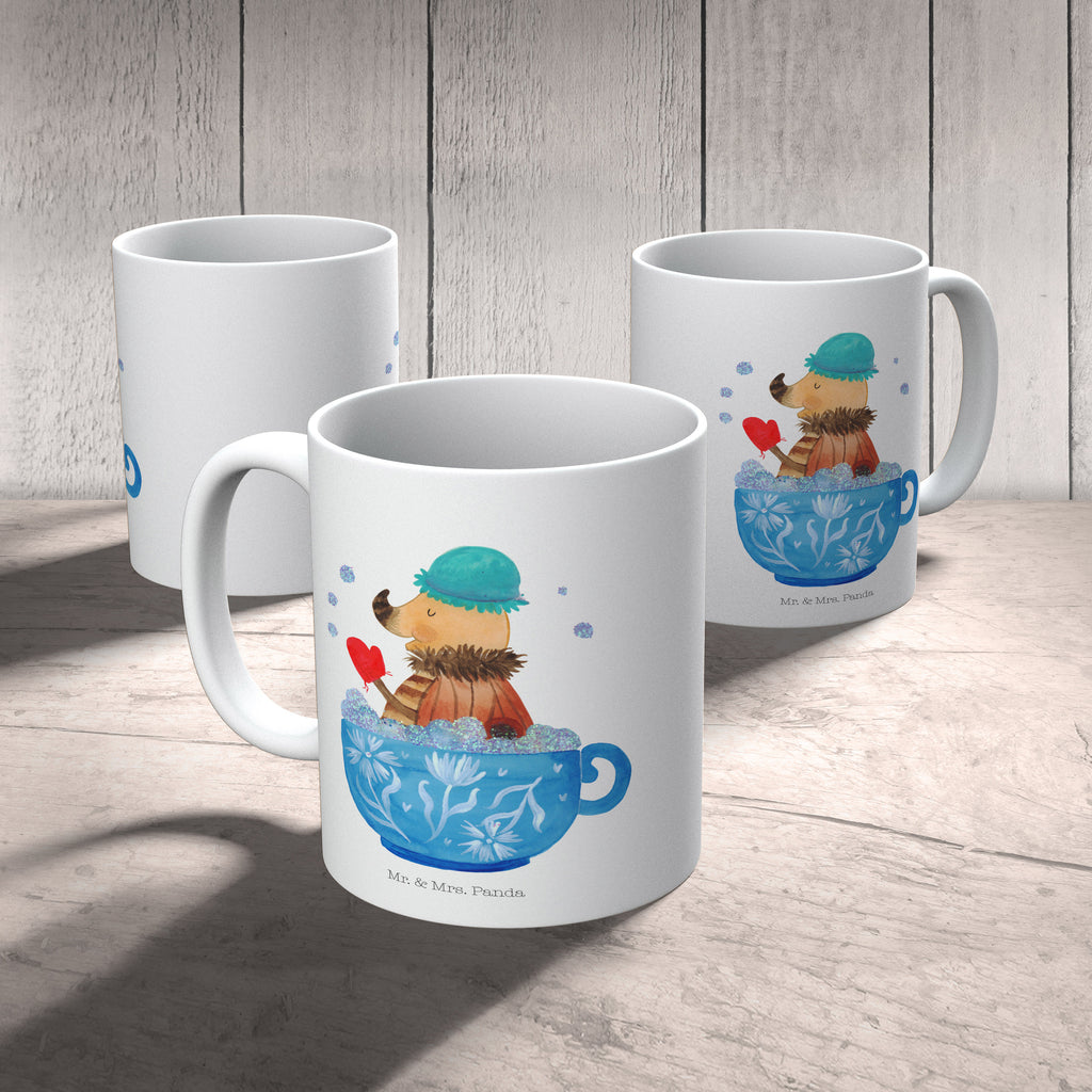 Tasse Nachtfalter Schaumbad Nachtfalter, Schaumbad, Badezimmer, Bad, WC, Badezimmerdeko, Baden, Tasse, Träumen, verträumt, Ziele, Zeitmanagement Becher, Kaffeetasse, Kaffeebecher, Tee, Frühstück, Büro  süße Tiermotive, gute Laune, lustige Sprüche, Tiere