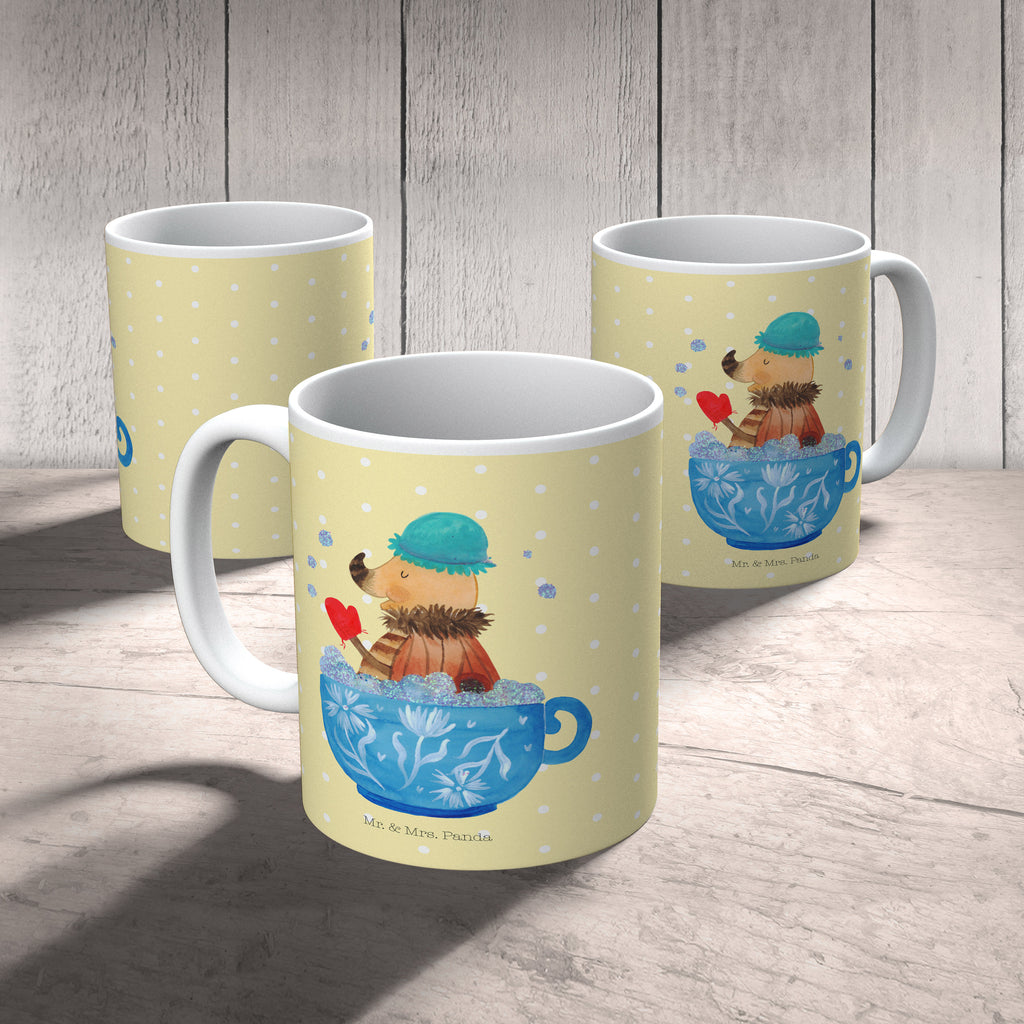 Tasse Nachtfalter Schaumbad Nachtfalter, Schaumbad, Badezimmer, Bad, WC, Badezimmerdeko, Baden, Tasse, Träumen, verträumt, Ziele, Zeitmanagement Becher, Kaffeetasse, Kaffeebecher, Tee, Frühstück, Büro  süße Tiermotive, gute Laune, lustige Sprüche, Tiere
