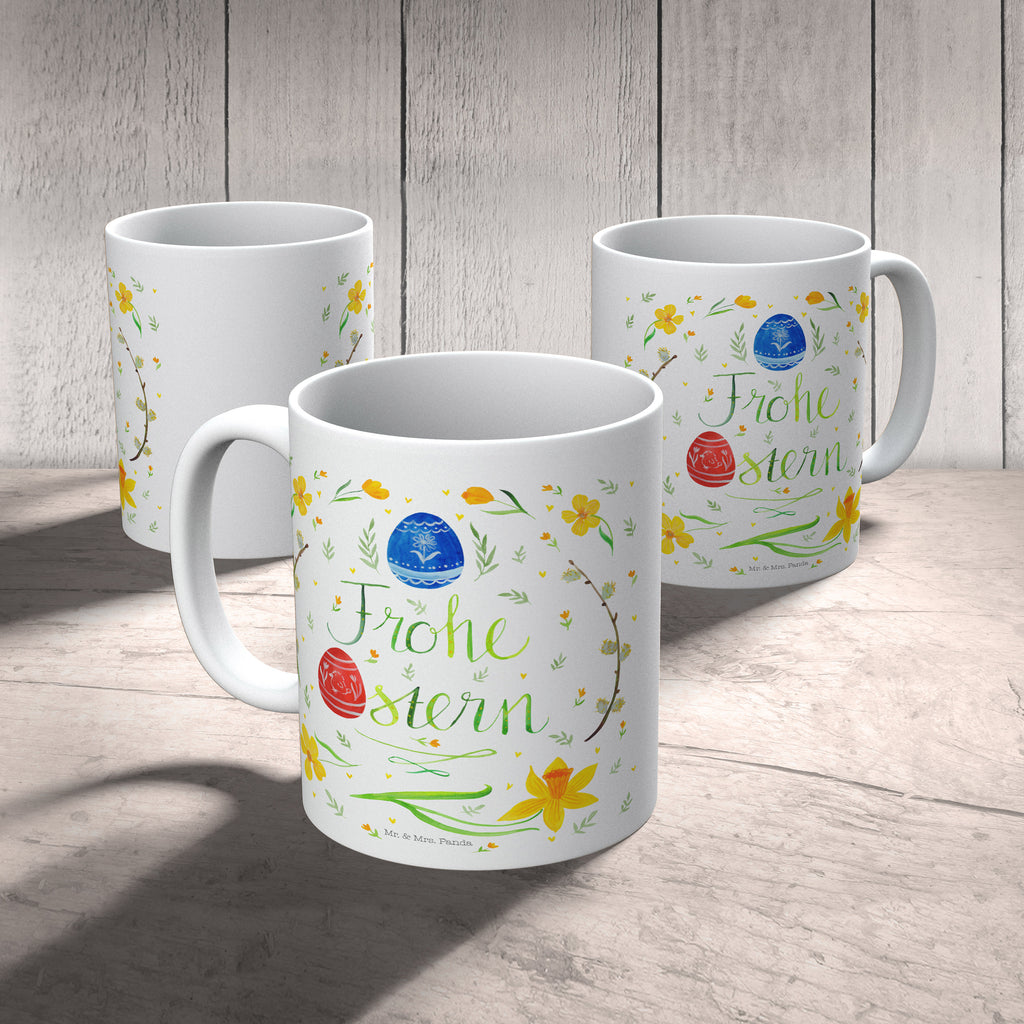 Tasse Frohe Ostern Ostern, Frohe Ostern, Ostergrüße, Osterblume, Osterei, bemalte Ostereier, Weidenkätzchen. Lettering Becher, Kaffeetasse, Kaffeebecher, Tee, Frühstück, Büro  Ostern, Osterhase, Ostergeschenke, Osternest, Osterdeko, Geschenk zu Ostern