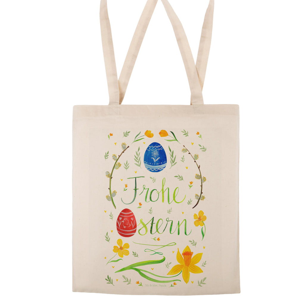 Tragetasche Frohe Ostern Beuteltasche, Beutel, Einkaufstasche, Jutebeutel, Stoffbeutel, Ostern, Osterhase, Ostergeschenke, Osternest, Osterdeko, Geschenk zu Ostern, Frohe Ostern, Ostergrüße, Osterblume, Osterei, bemalte Ostereier, Weidenkätzchen. Lettering