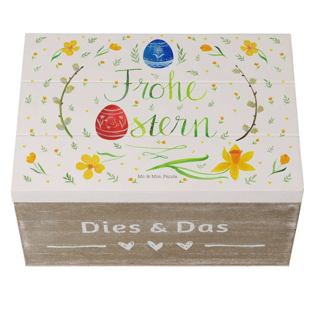 Holzkiste Frohe Ostern Holzkiste, Kiste, Schatzkiste, Truhe, Schatulle, XXL, Erinnerungsbox, Erinnerungskiste, Dekokiste, Aufbewahrungsbox, Ostern, Osterhase, Ostergeschenke, Osternest, Osterdeko, Geschenk zu Ostern, Frohe Ostern, Ostergrüße, Osterblume, Osterei, bemalte Ostereier, Weidenkätzchen. Lettering
