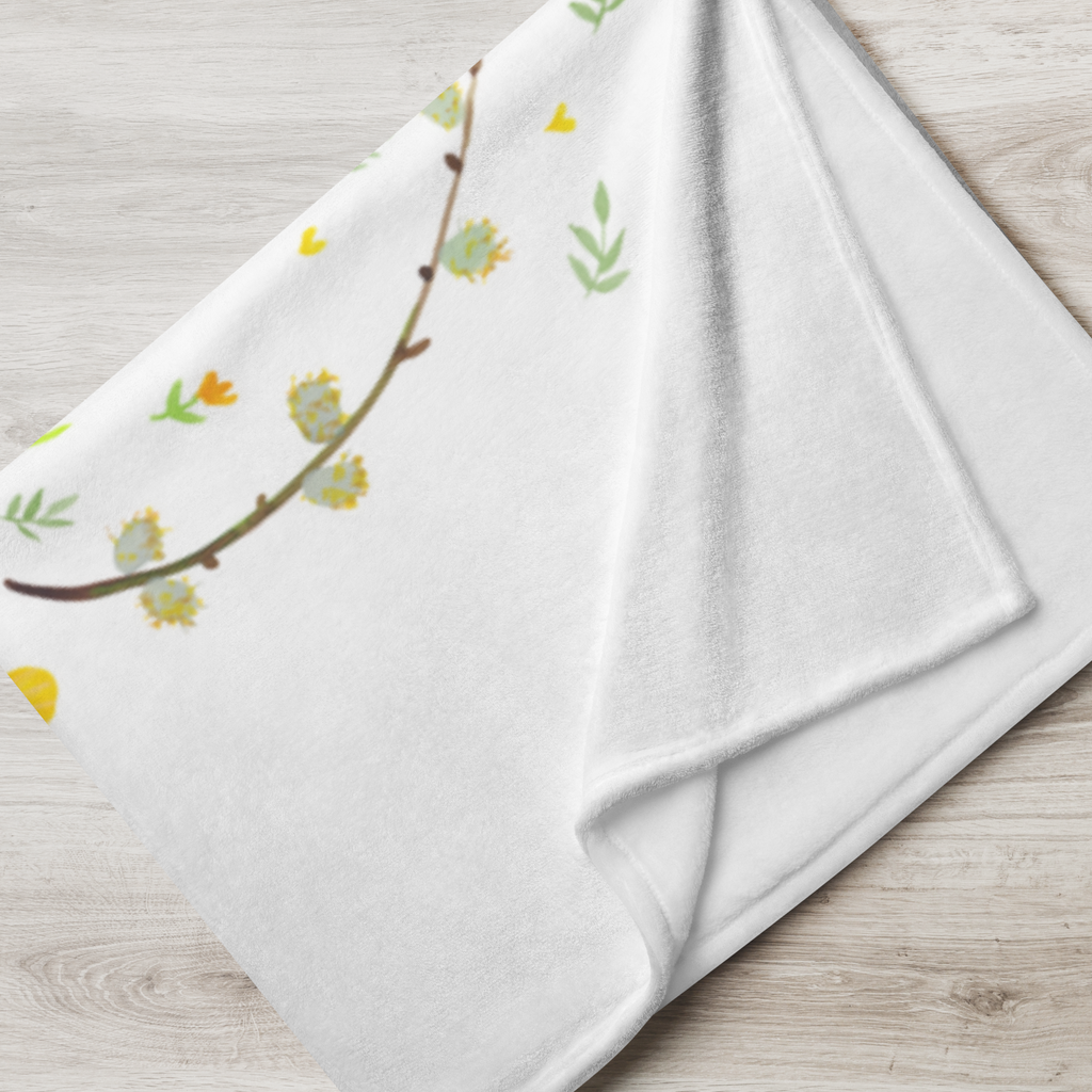 Babydecke Frohe Ostern Babydecke, Babygeschenk, Geschenk Geburt, Babyecke Kuscheldecke, Krabbeldecke, Ostern, Osterhase, Ostergeschenke, Osternest, Osterdeko, Geschenk zu Ostern, Frohe Ostern, Ostergrüße, Osterblume, Osterei, bemalte Ostereier, Weidenkätzchen. Lettering