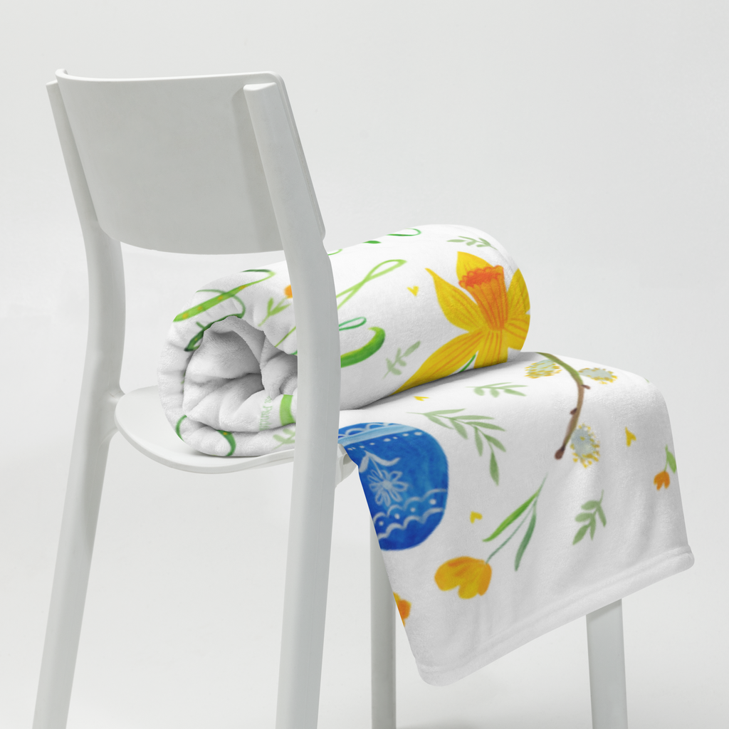 Babydecke Frohe Ostern Babydecke, Babygeschenk, Geschenk Geburt, Babyecke Kuscheldecke, Krabbeldecke, Ostern, Osterhase, Ostergeschenke, Osternest, Osterdeko, Geschenk zu Ostern, Frohe Ostern, Ostergrüße, Osterblume, Osterei, bemalte Ostereier, Weidenkätzchen. Lettering