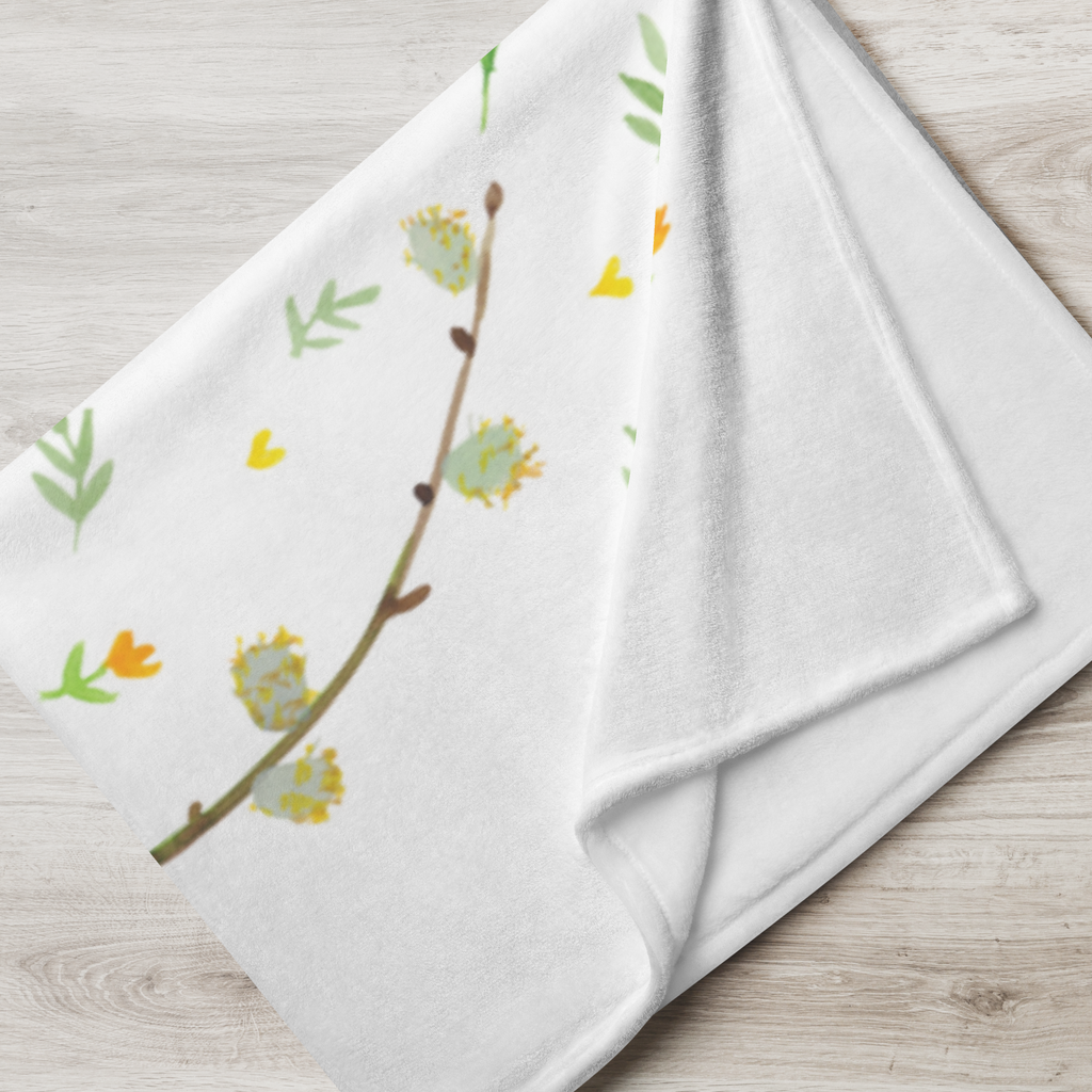 Babydecke Frohe Ostern Babydecke, Babygeschenk, Geschenk Geburt, Babyecke Kuscheldecke, Krabbeldecke, Ostern, Osterhase, Ostergeschenke, Osternest, Osterdeko, Geschenk zu Ostern, Frohe Ostern, Ostergrüße, Osterblume, Osterei, bemalte Ostereier, Weidenkätzchen. Lettering