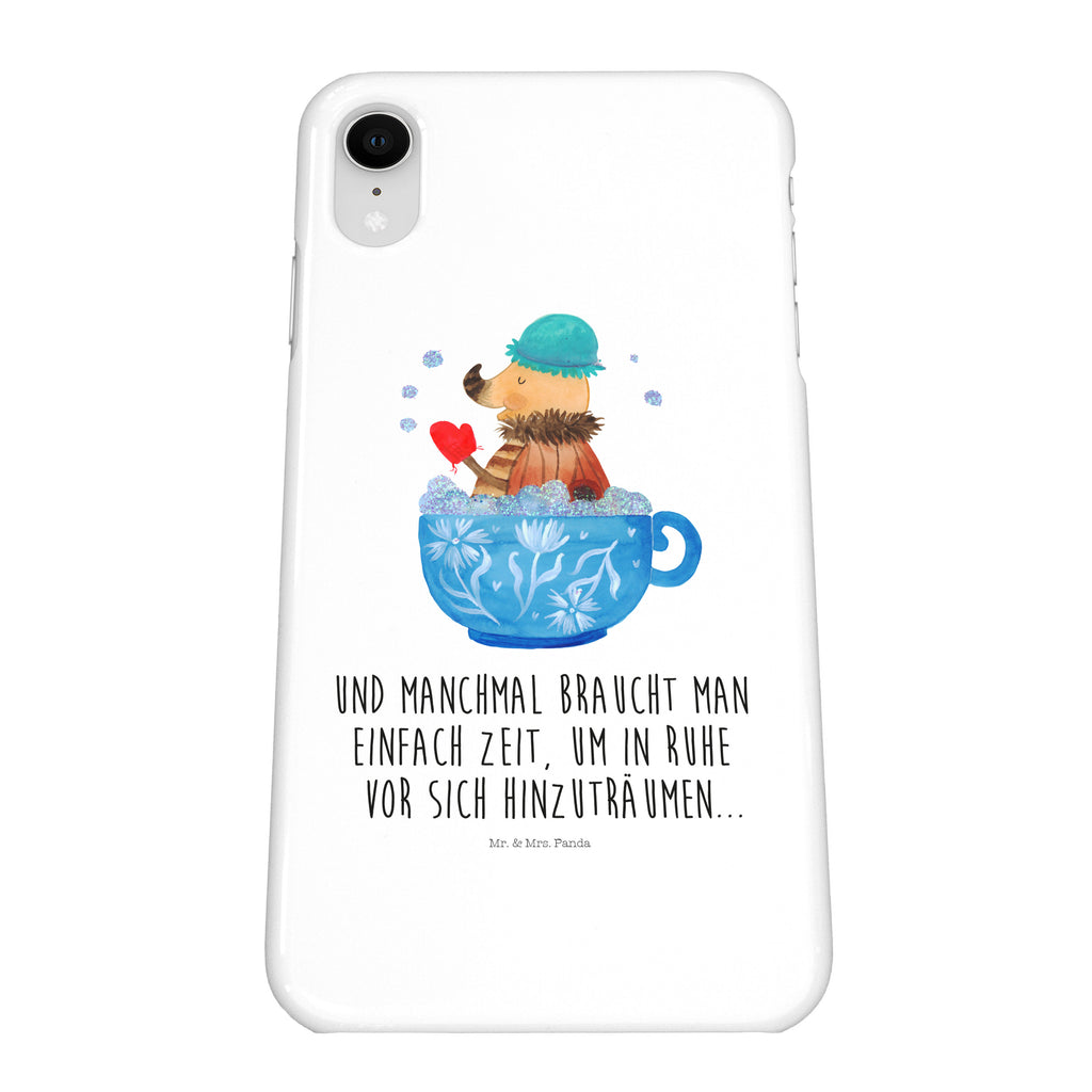 Iphone XR Handyhülle Nachtfalter Schaumbad Iphone XR Handyhülle, Iphone XR, Handyhülle, Premium Kunststoff, süße Tiermotive, gute Laune, lustige Sprüche, Tiere, Nachtfalter, Schaumbad, Badezimmer, Bad, WC, Badezimmerdeko, Baden, Tasse, Träumen, verträumt, Ziele, Zeitmanagement