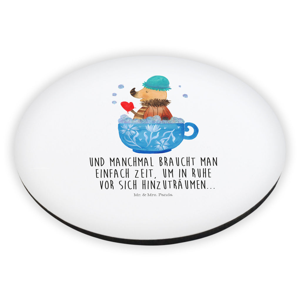 Rund Magnet Nachtfalter Schaumbad Kühlschrankmagnet, Pinnwandmagnet, Souvenir Magnet, Motivmagnete, Dekomagnet, Whiteboard Magnet, Notiz Magnet, Kühlschrank Dekoration, Tiermotive, Gute Laune, lustige Sprüche, Tiere, Nachtfalter, Schaumbad, Badezimmer, Bad, WC, Badezimmerdeko, Baden, Tasse, Träumen, verträumt, Ziele, Zeitmanagement