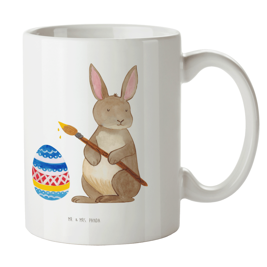 Tasse Hase Eiermalen Ostern, Frohe Ostern, Ostergrüße, Osterblume, Osterei, bemalte Ostereier, Osterhase, Hase, Kaninchen, Eiermalen  Becher, Kaffeetasse, Kaffeebecher, Tee, Frühstück, Büro  Ostern, Osterhase, Ostergeschenke, Osternest, Osterdeko, Geschenk zu Ostern
