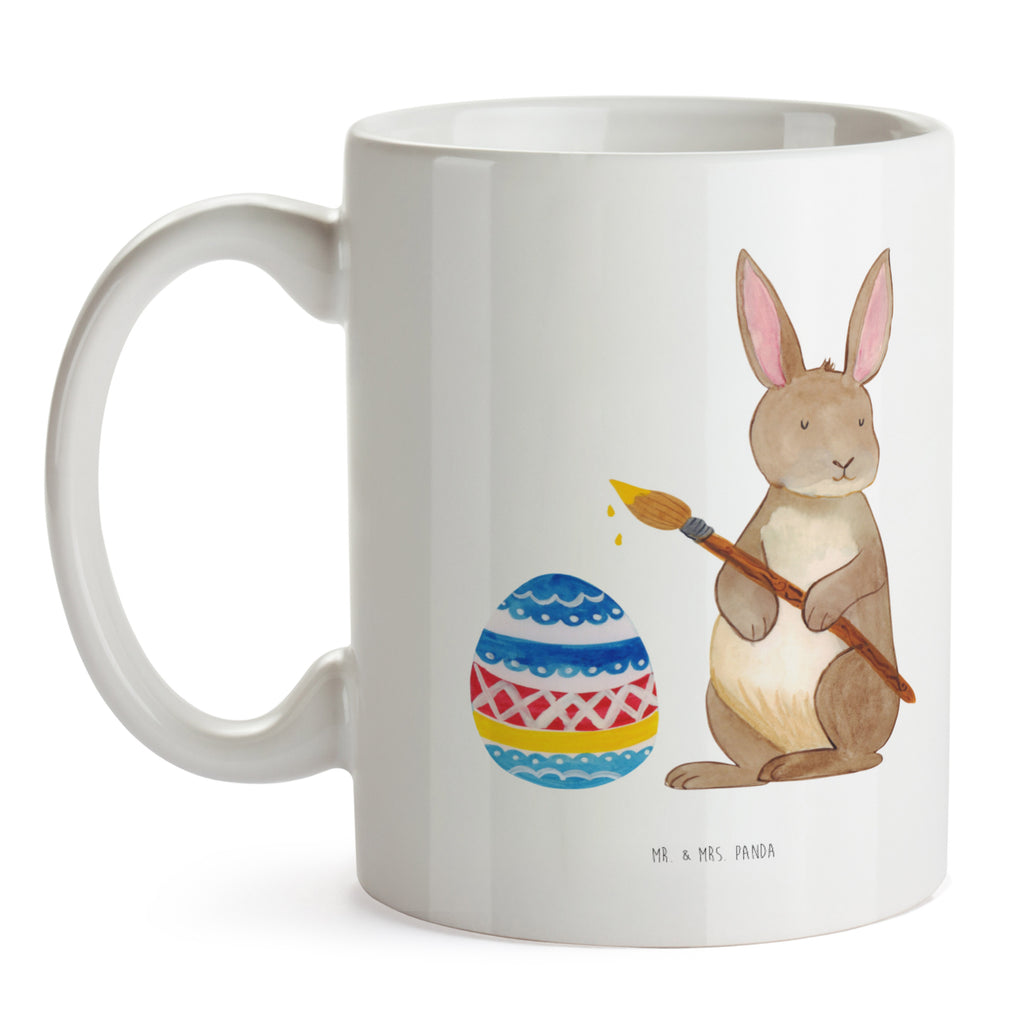 Tasse Hase Eiermalen Ostern, Frohe Ostern, Ostergrüße, Osterblume, Osterei, bemalte Ostereier, Osterhase, Hase, Kaninchen, Eiermalen  Becher, Kaffeetasse, Kaffeebecher, Tee, Frühstück, Büro  Ostern, Osterhase, Ostergeschenke, Osternest, Osterdeko, Geschenk zu Ostern