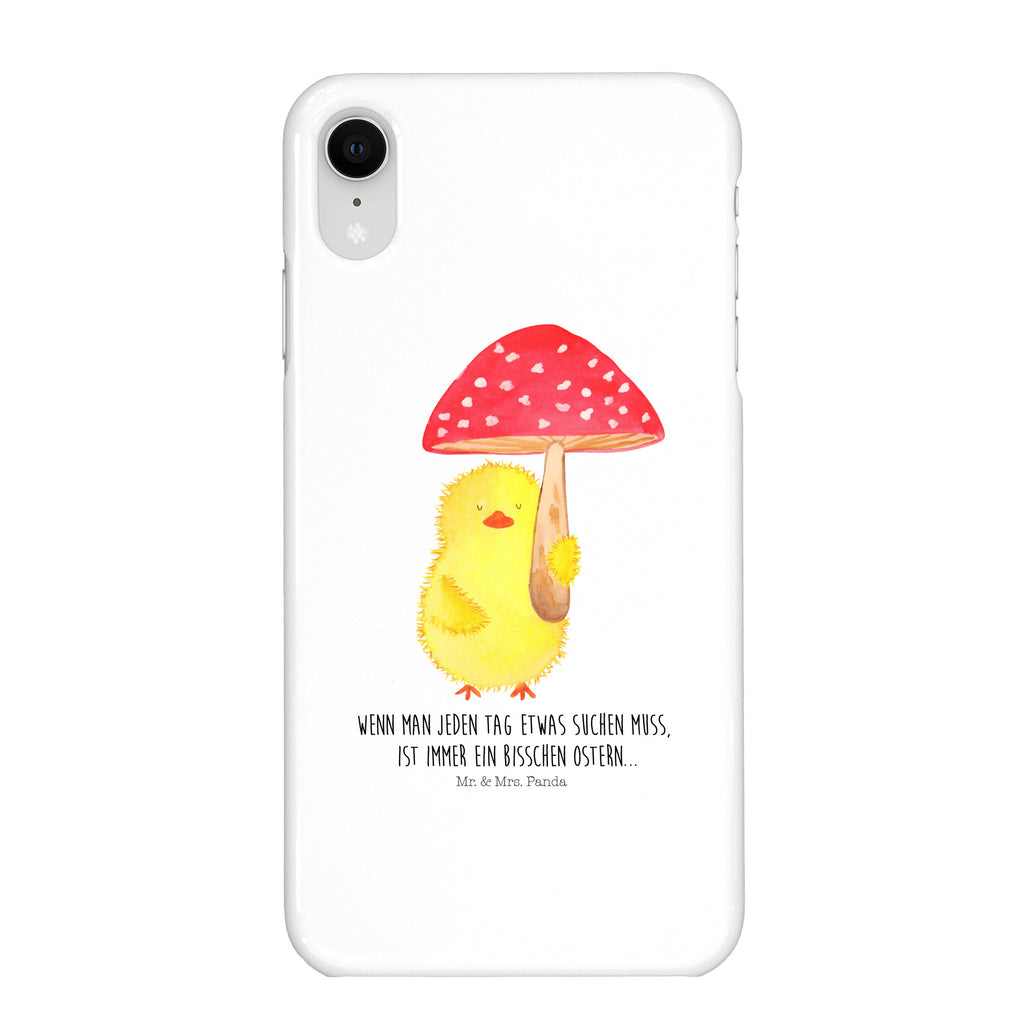Iphone XR Handyhülle Küken Fliegenpilz Iphone XR Handyhülle, Iphone XR, Handyhülle, Premium Kunststoff, Ostern, Osterhase, Ostergeschenke, Osternest, Osterdeko, Geschenk zu Ostern, Küken, Fliegenpilz, Glückspilz, Frohe Ostern, Ostergrüße