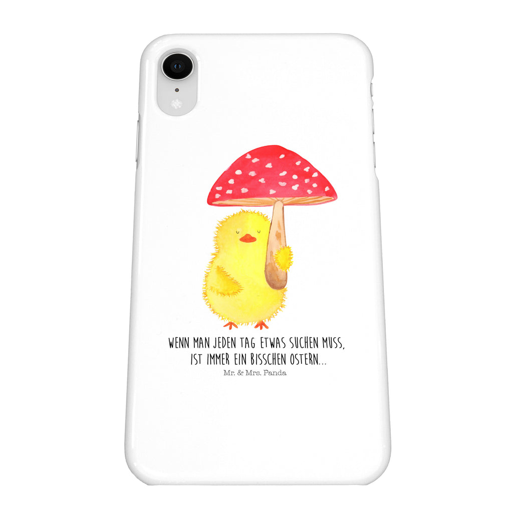 Iphone XR Handyhülle Küken Fliegenpilz Iphone XR Handyhülle, Iphone XR, Handyhülle, Premium Kunststoff, Ostern, Osterhase, Ostergeschenke, Osternest, Osterdeko, Geschenk zu Ostern, Küken, Fliegenpilz, Glückspilz, Frohe Ostern, Ostergrüße