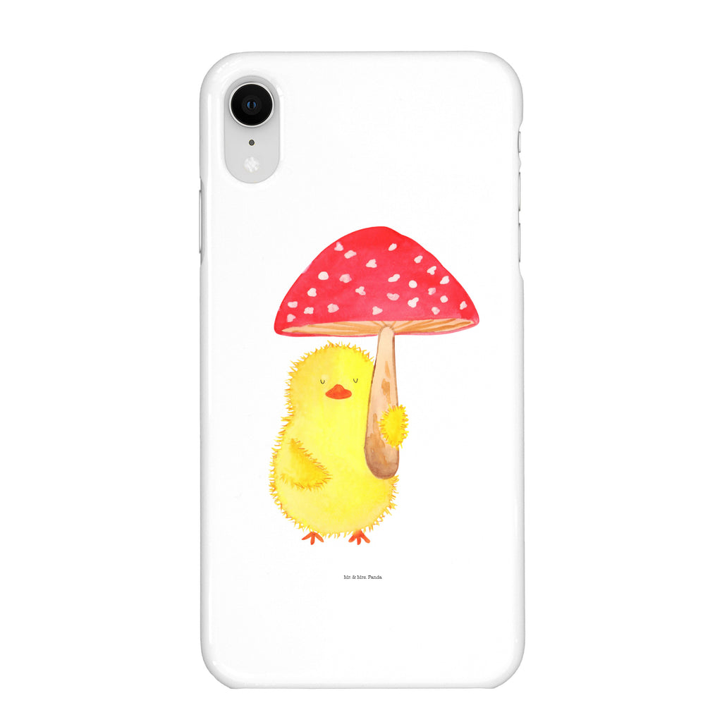 Iphone XR Handyhülle Küken Fliegenpilz Iphone XR Handyhülle, Iphone XR, Handyhülle, Premium Kunststoff, Ostern, Osterhase, Ostergeschenke, Osternest, Osterdeko, Geschenk zu Ostern, Küken, Fliegenpilz, Glückspilz, Frohe Ostern, Ostergrüße