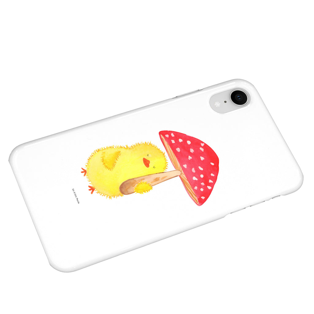 Iphone XR Handyhülle Küken Fliegenpilz Iphone XR Handyhülle, Iphone XR, Handyhülle, Premium Kunststoff, Ostern, Osterhase, Ostergeschenke, Osternest, Osterdeko, Geschenk zu Ostern, Küken, Fliegenpilz, Glückspilz, Frohe Ostern, Ostergrüße