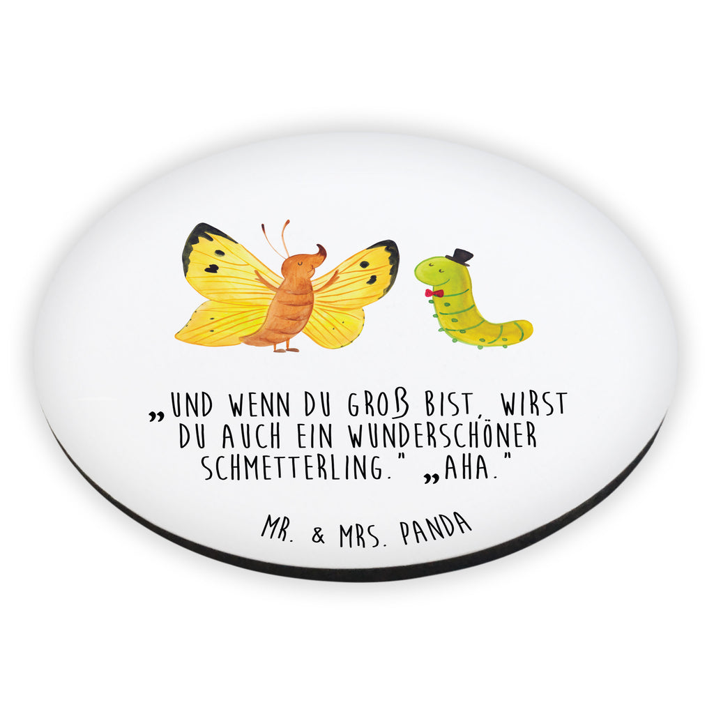 Rund Magnet Raupe & Schmetterling Kühlschrankmagnet, Pinnwandmagnet, Souvenir Magnet, Motivmagnete, Dekomagnet, Whiteboard Magnet, Notiz Magnet, Kühlschrank Dekoration, Tiermotive, Gute Laune, lustige Sprüche, Tiere, Raupe, Schmetterling, Zitronenfalter, Entwicklung, Erwachsen werden, Kokon, Hut, Hütchen, Schönheit, Aufwachsen