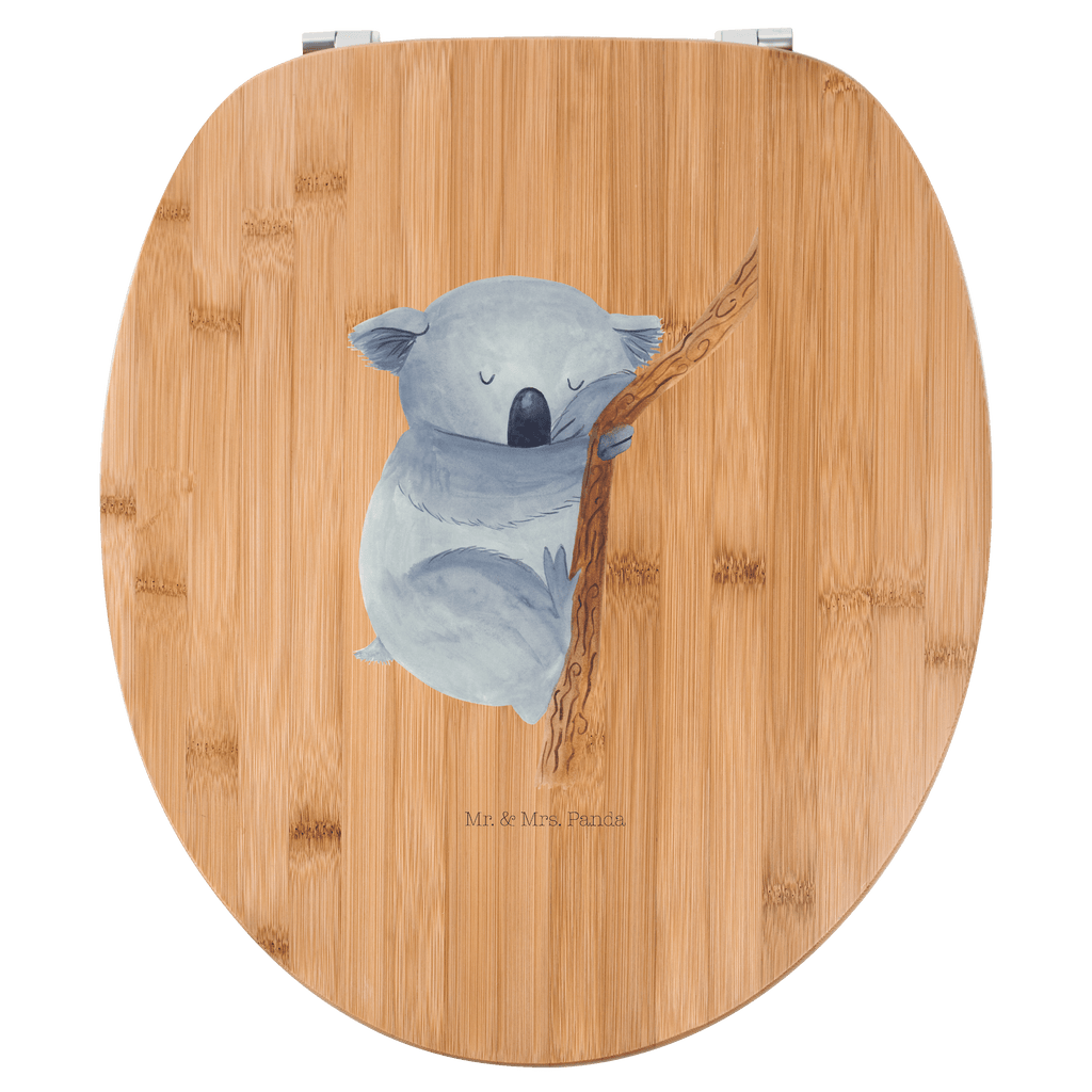 Motiv WC Sitz Koalabär Klobrille, Klodeckel, Toilettendeckel, WC-Sitz, Toilette, Tiermotive, Gute Laune, lustige Sprüche, Tiere, Koala, träumen, Traum, schlafen, Schlafzimmer, Traumland, Bär, Koalabär