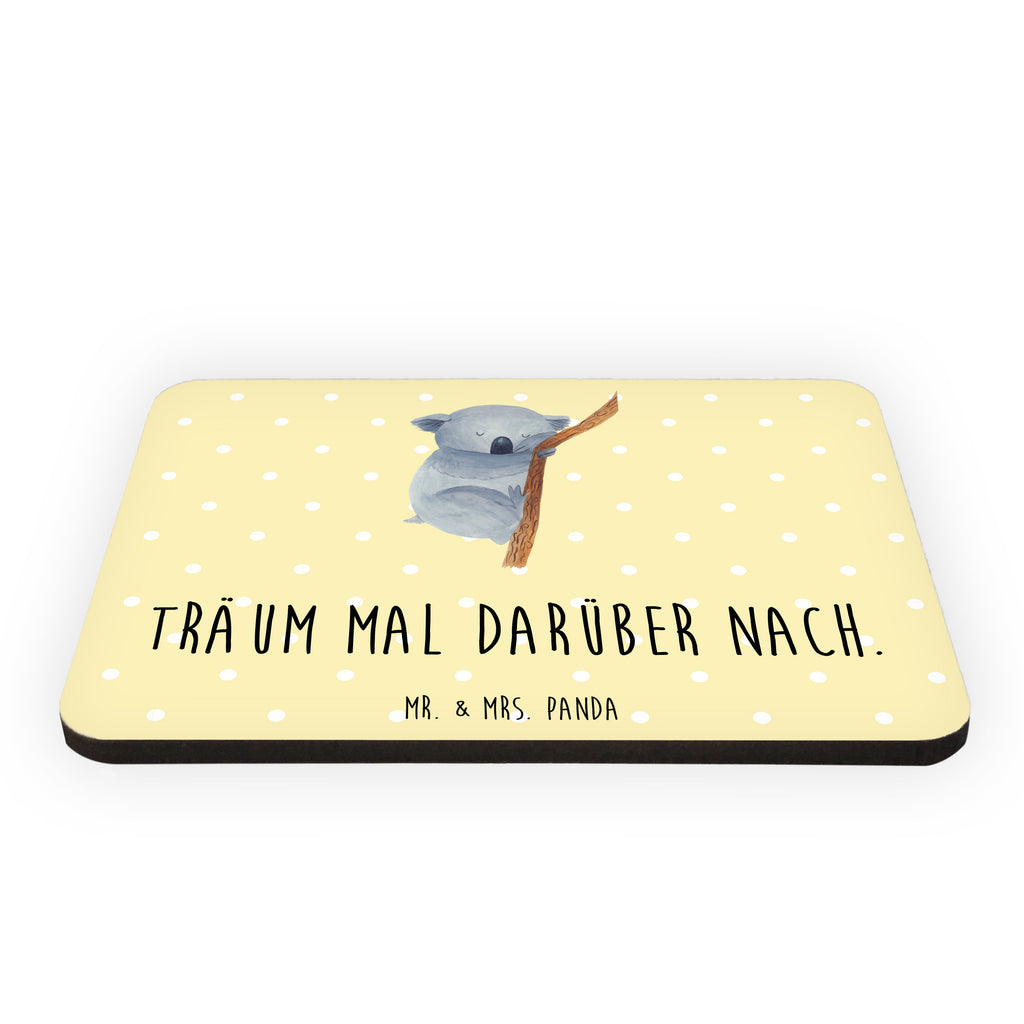 Magnet Koalabär Kühlschrankmagnet, Pinnwandmagnet, Souvenir Magnet, Motivmagnete, Dekomagnet, Whiteboard Magnet, Notiz Magnet, Kühlschrank Dekoration, Tiermotive, Gute Laune, lustige Sprüche, Tiere, Koala, träumen, Traum, schlafen, Schlafzimmer, Traumland, Bär, Koalabär