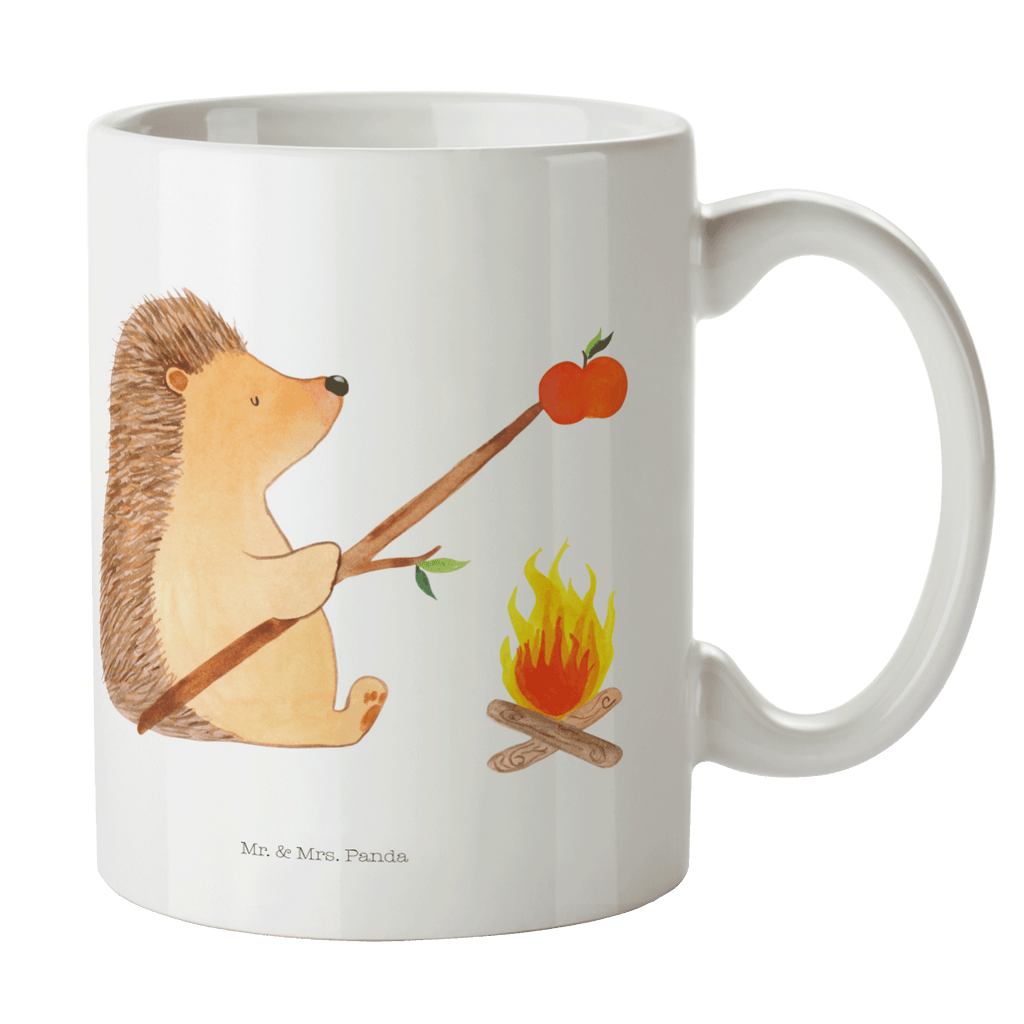 Tasse Igel grillt Igel, Grillen, Ziele, Motivation, arbeitslos, Sinn des Lebens, Spruch Becher, Kaffeetasse, Kaffeebecher, Tee, Frühstück, Büro  süße Tiermotive, gute Laune, lustige Sprüche, Tiere