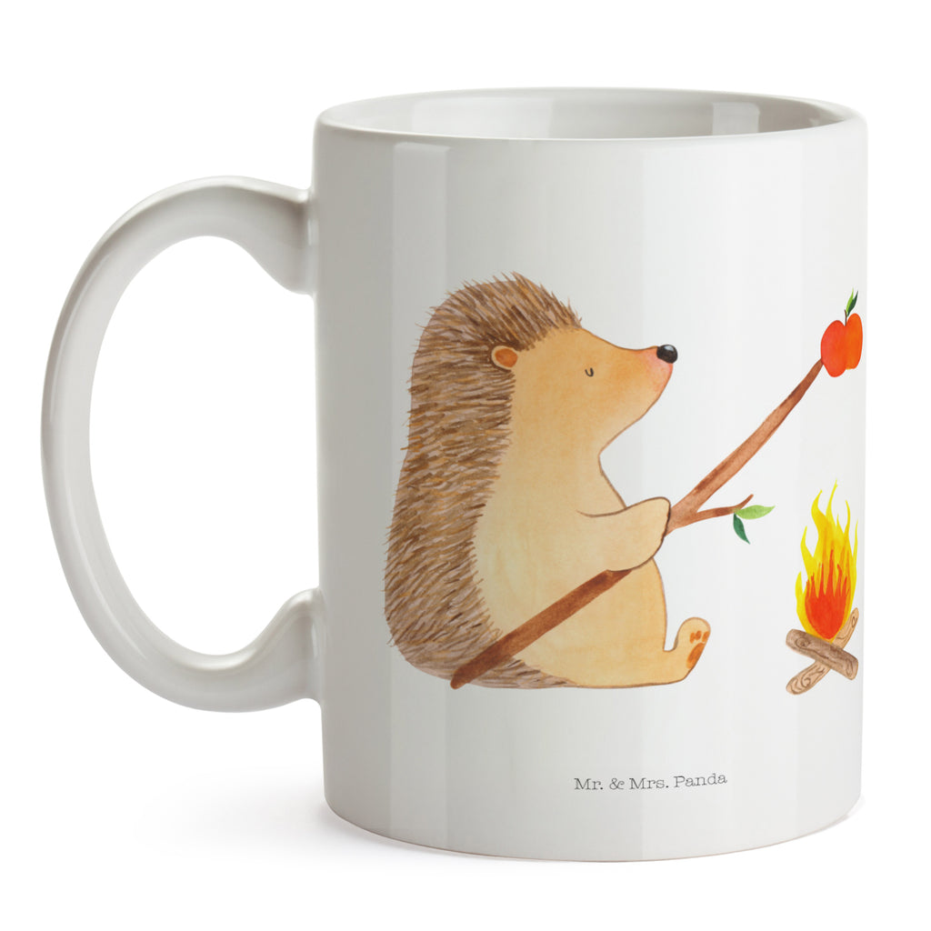 Tasse Igel grillt Igel, Grillen, Ziele, Motivation, arbeitslos, Sinn des Lebens, Spruch Becher, Kaffeetasse, Kaffeebecher, Tee, Frühstück, Büro  süße Tiermotive, gute Laune, lustige Sprüche, Tiere