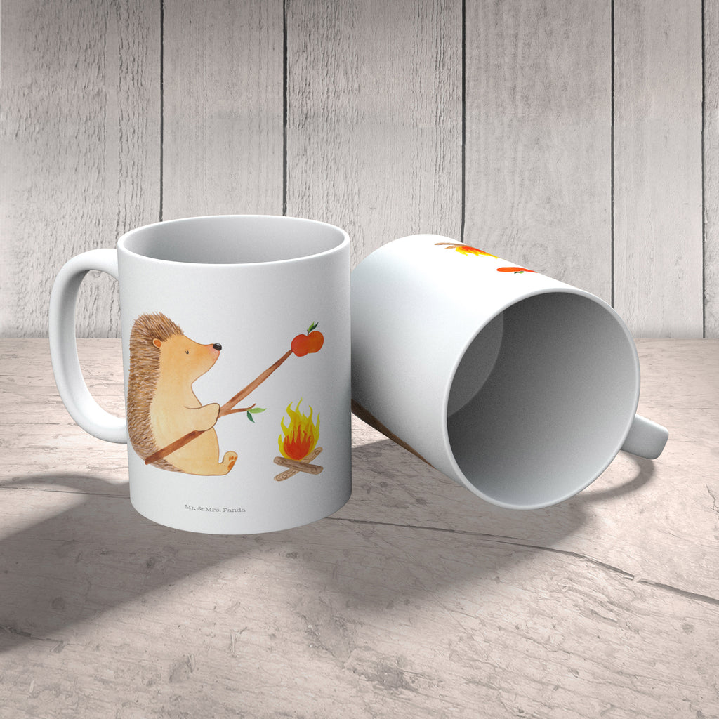 Tasse Igel grillt Igel, Grillen, Ziele, Motivation, arbeitslos, Sinn des Lebens, Spruch Becher, Kaffeetasse, Kaffeebecher, Tee, Frühstück, Büro  süße Tiermotive, gute Laune, lustige Sprüche, Tiere