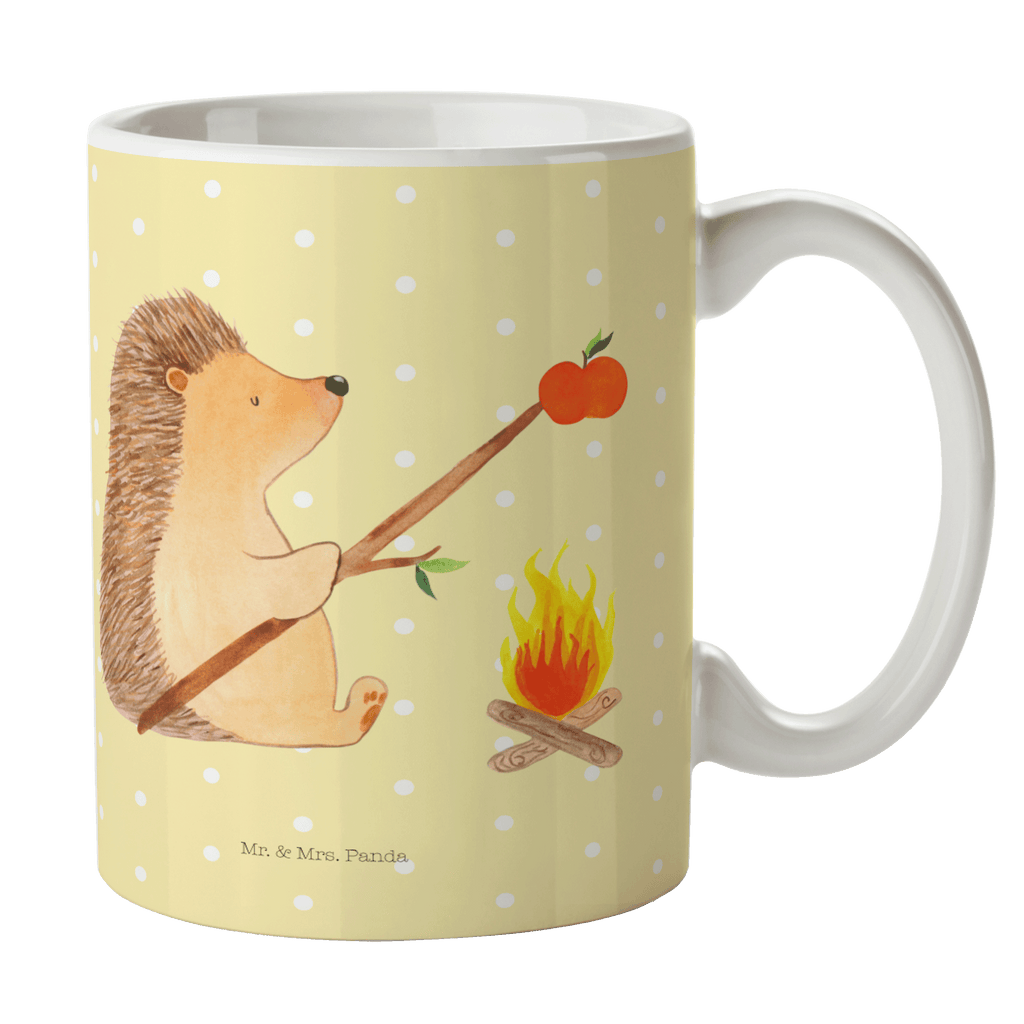 Tasse Igel grillt Igel, Grillen, Ziele, Motivation, arbeitslos, Sinn des Lebens, Spruch Becher, Kaffeetasse, Kaffeebecher, Tee, Frühstück, Büro  süße Tiermotive, gute Laune, lustige Sprüche, Tiere
