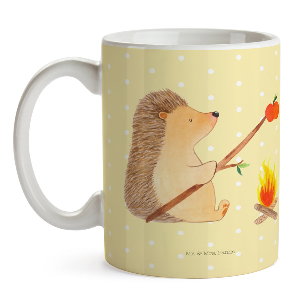 Tasse Igel grillt Igel, Grillen, Ziele, Motivation, arbeitslos, Sinn des Lebens, Spruch Becher, Kaffeetasse, Kaffeebecher, Tee, Frühstück, Büro  süße Tiermotive, gute Laune, lustige Sprüche, Tiere