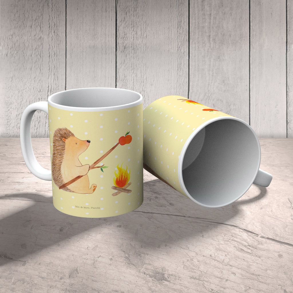 Tasse Igel grillt Igel, Grillen, Ziele, Motivation, arbeitslos, Sinn des Lebens, Spruch Becher, Kaffeetasse, Kaffeebecher, Tee, Frühstück, Büro  süße Tiermotive, gute Laune, lustige Sprüche, Tiere