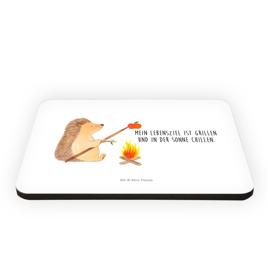 Magnet Igel grillt Kühlschrankmagnet, Pinnwandmagnet, Souvenir Magnet, Motivmagnete, Dekomagnet, Whiteboard Magnet, Notiz Magnet, Kühlschrank Dekoration, Tiermotive, Gute Laune, lustige Sprüche, Tiere, Igel, Grillen, Ziele, Motivation, arbeitslos, Sinn des Lebens, Spruch