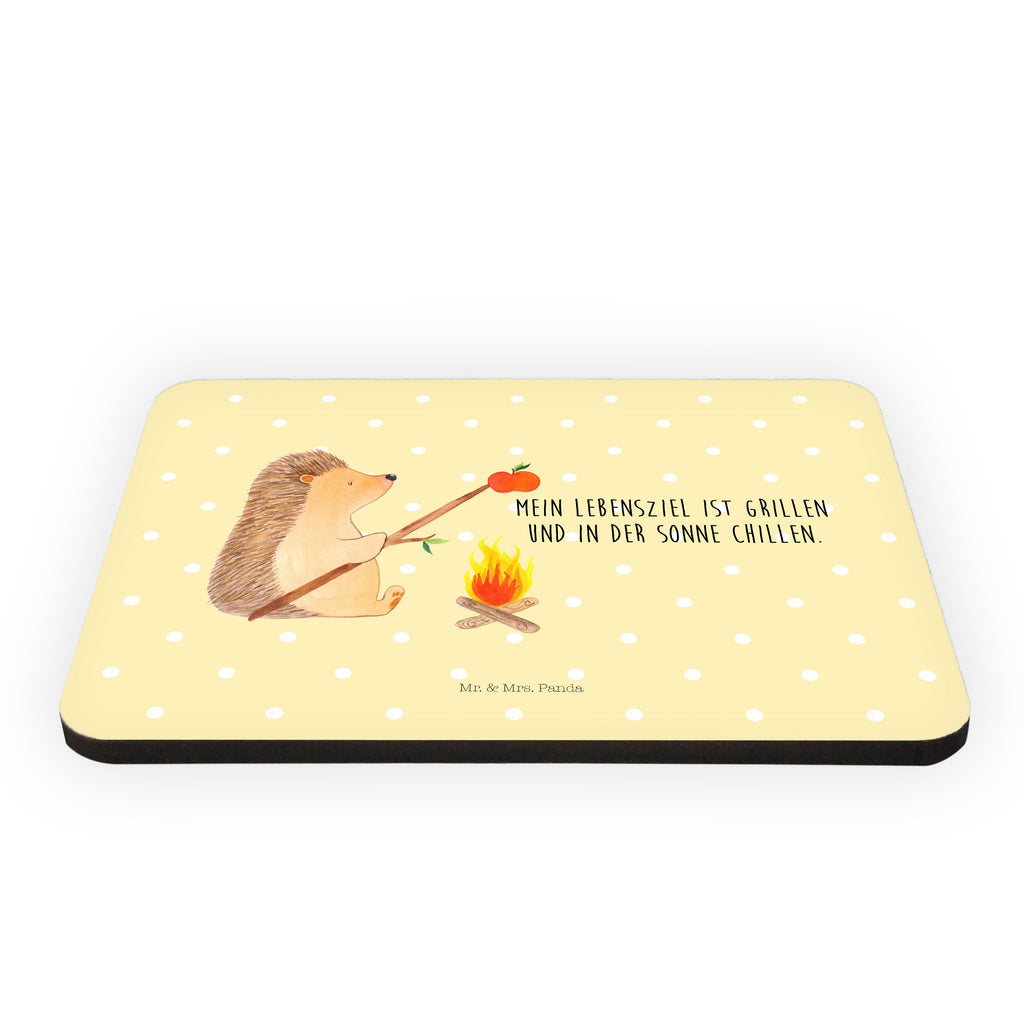 Magnet Igel grillt Kühlschrankmagnet, Pinnwandmagnet, Souvenir Magnet, Motivmagnete, Dekomagnet, Whiteboard Magnet, Notiz Magnet, Kühlschrank Dekoration, Tiermotive, Gute Laune, lustige Sprüche, Tiere, Igel, Grillen, Ziele, Motivation, arbeitslos, Sinn des Lebens, Spruch