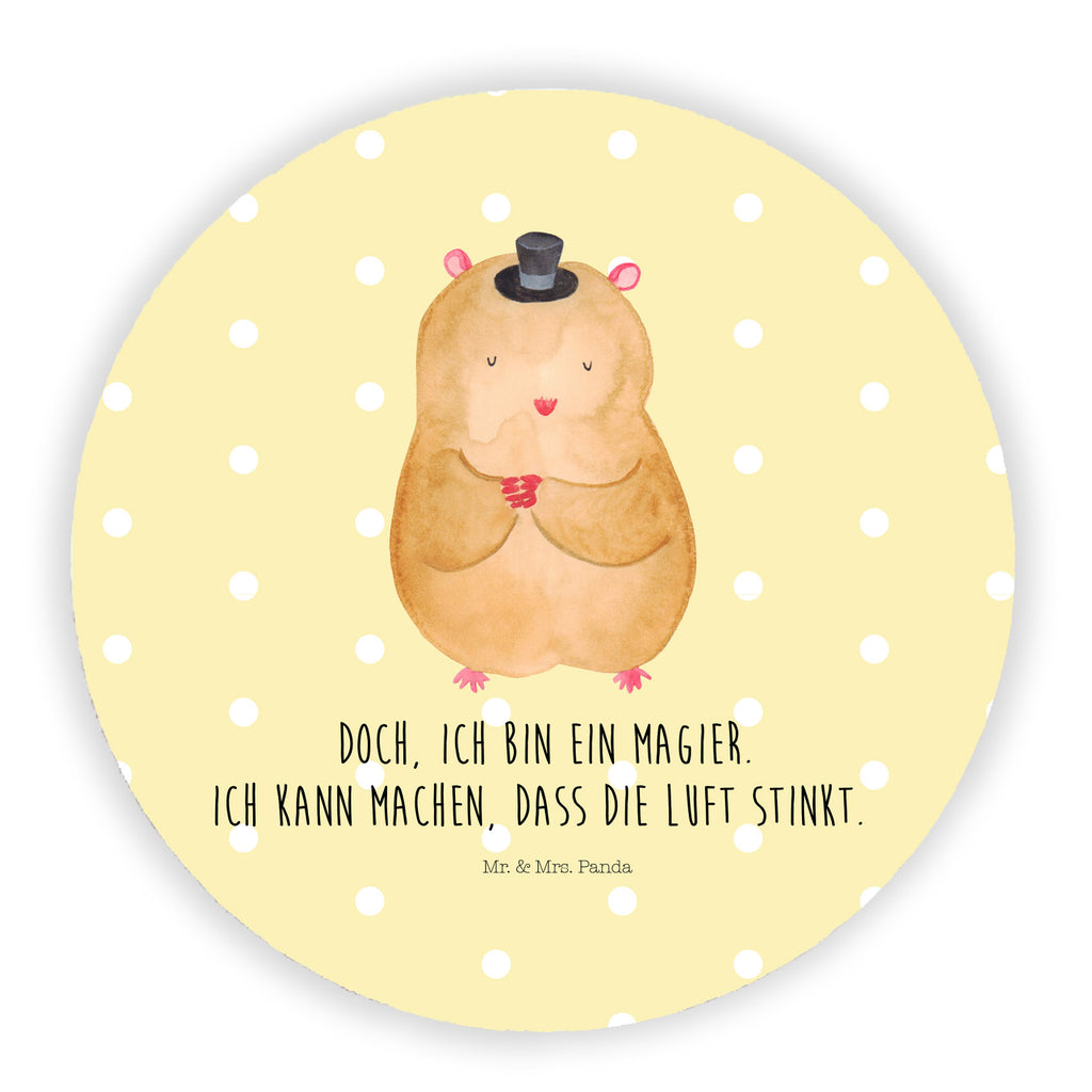 Rund Magnet Hamster mit Hut Kühlschrankmagnet, Pinnwandmagnet, Souvenir Magnet, Motivmagnete, Dekomagnet, Whiteboard Magnet, Notiz Magnet, Kühlschrank Dekoration, Tiermotive, Gute Laune, lustige Sprüche, Tiere, Hamster, Hut, Magier, Zylinder, Zwerghamster, Zauberer, Houdini