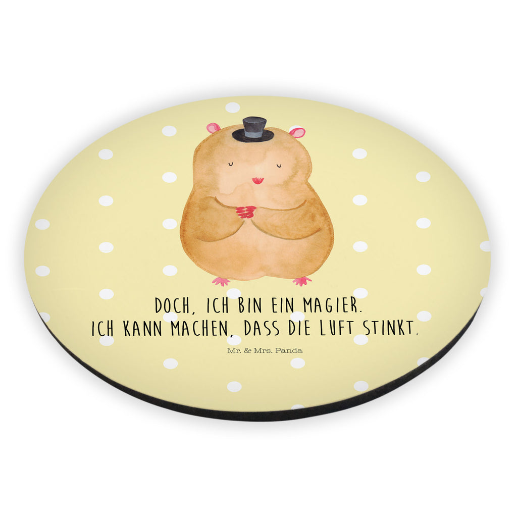 Rund Magnet Hamster mit Hut Kühlschrankmagnet, Pinnwandmagnet, Souvenir Magnet, Motivmagnete, Dekomagnet, Whiteboard Magnet, Notiz Magnet, Kühlschrank Dekoration, Tiermotive, Gute Laune, lustige Sprüche, Tiere, Hamster, Hut, Magier, Zylinder, Zwerghamster, Zauberer, Houdini