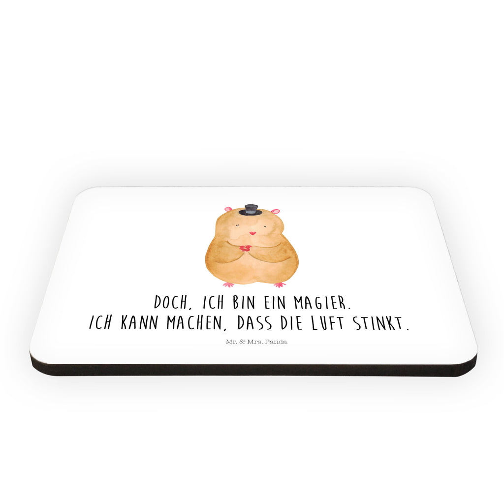 Magnet Hamster mit Hut Kühlschrankmagnet, Pinnwandmagnet, Souvenir Magnet, Motivmagnete, Dekomagnet, Whiteboard Magnet, Notiz Magnet, Kühlschrank Dekoration, Tiermotive, Gute Laune, lustige Sprüche, Tiere, Hamster, Hut, Magier, Zylinder, Zwerghamster, Zauberer, Houdini