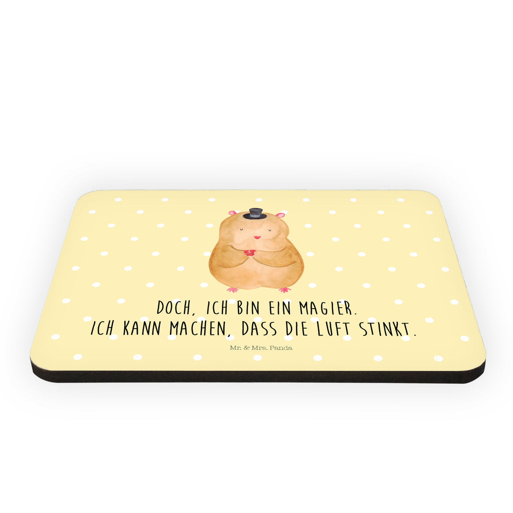 Magnet Hamster mit Hut Kühlschrankmagnet, Pinnwandmagnet, Souvenir Magnet, Motivmagnete, Dekomagnet, Whiteboard Magnet, Notiz Magnet, Kühlschrank Dekoration, Tiermotive, Gute Laune, lustige Sprüche, Tiere, Hamster, Hut, Magier, Zylinder, Zwerghamster, Zauberer, Houdini