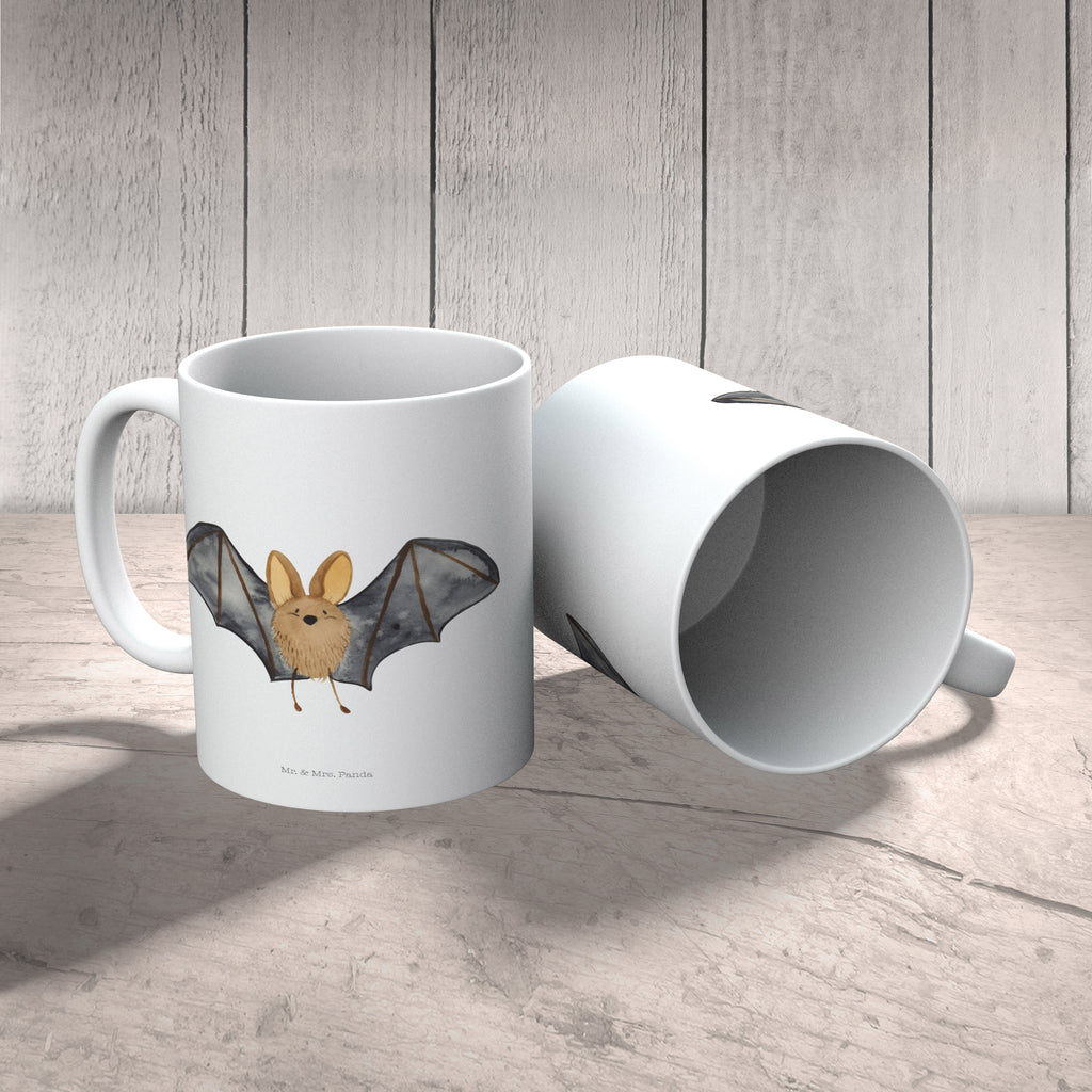 Tasse Fledermaus Flügel  Becher, Kaffeetasse, Kaffeebecher, Tee, Frühstück, Büro  süße Tiermotive, gute Laune, lustige Sprüche, Tiere