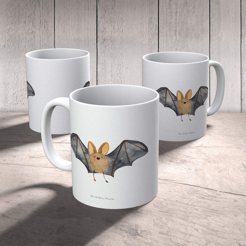 Tasse Fledermaus Flügel  Becher, Kaffeetasse, Kaffeebecher, Tee, Frühstück, Büro  süße Tiermotive, gute Laune, lustige Sprüche, Tiere