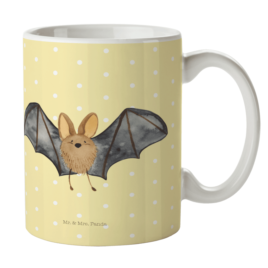 Tasse Fledermaus Flügel  Becher, Kaffeetasse, Kaffeebecher, Tee, Frühstück, Büro  süße Tiermotive, gute Laune, lustige Sprüche, Tiere