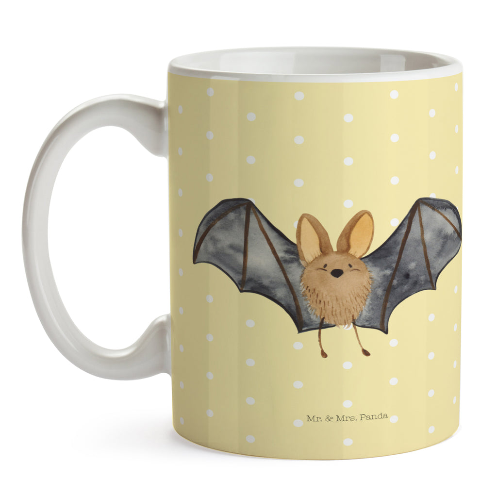Tasse Fledermaus Flügel  Becher, Kaffeetasse, Kaffeebecher, Tee, Frühstück, Büro  süße Tiermotive, gute Laune, lustige Sprüche, Tiere