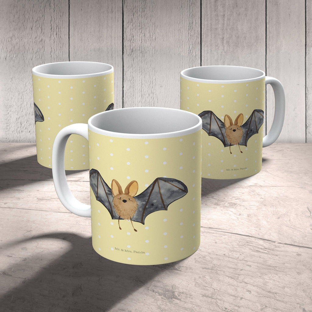 Tasse Fledermaus Flügel  Becher, Kaffeetasse, Kaffeebecher, Tee, Frühstück, Büro  süße Tiermotive, gute Laune, lustige Sprüche, Tiere