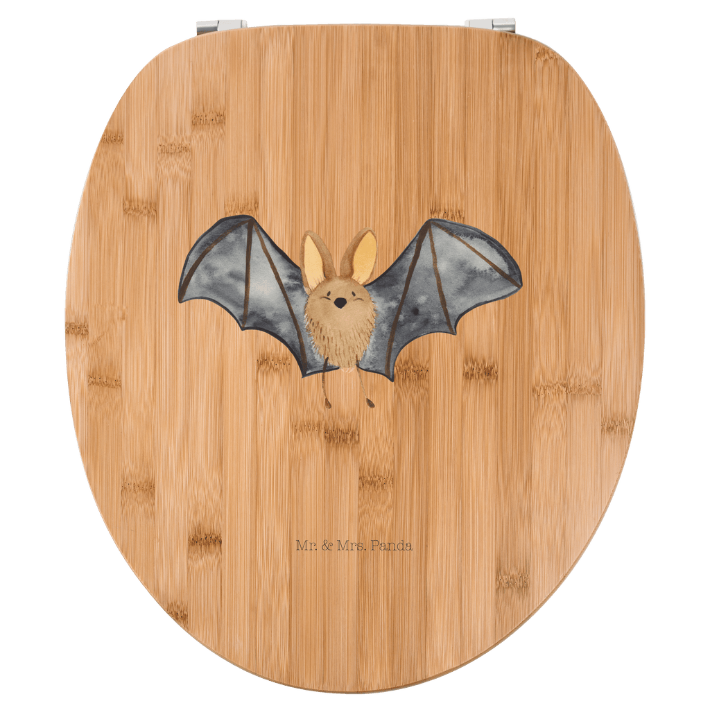 Motiv WC Sitz Fledermaus Flügel Klobrille, Klodeckel, Toilettendeckel, WC-Sitz, Toilette, Tiermotive, Gute Laune, lustige Sprüche, Tiere