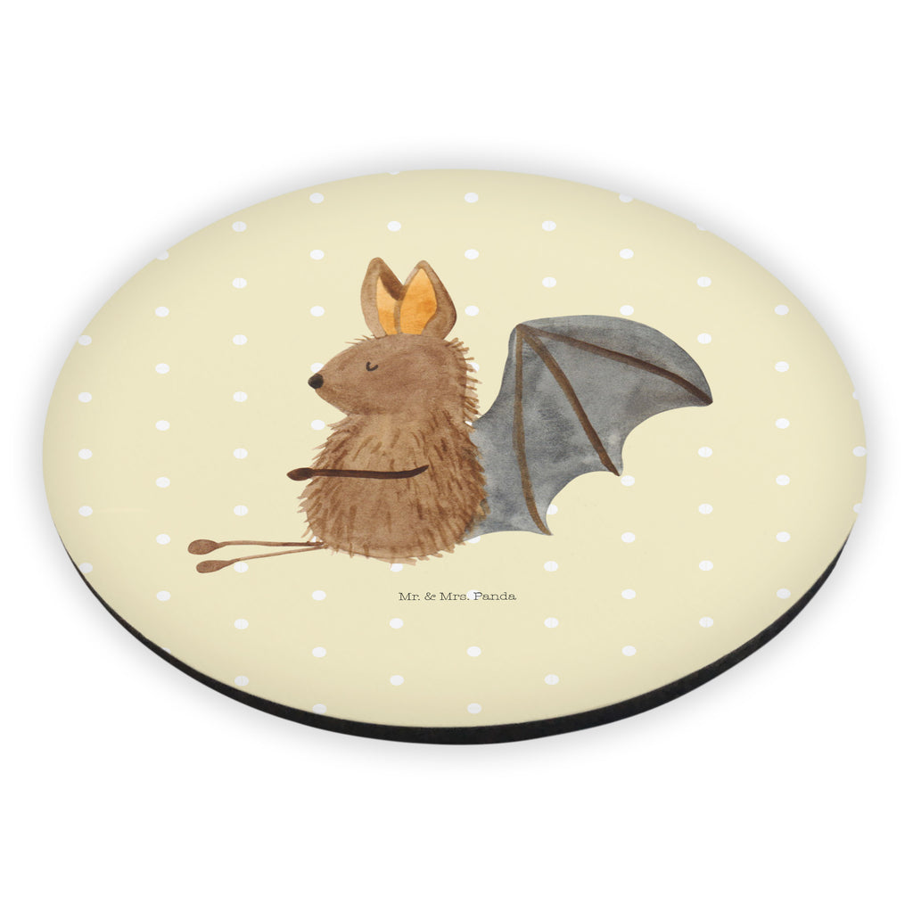 Rund Magnet Fledermaus sitzend Kühlschrankmagnet, Pinnwandmagnet, Souvenir Magnet, Motivmagnete, Dekomagnet, Whiteboard Magnet, Notiz Magnet, Kühlschrank Dekoration, Tiermotive, Gute Laune, lustige Sprüche, Tiere, Fledermaus, Fledermäuse, Motivation, entspannen