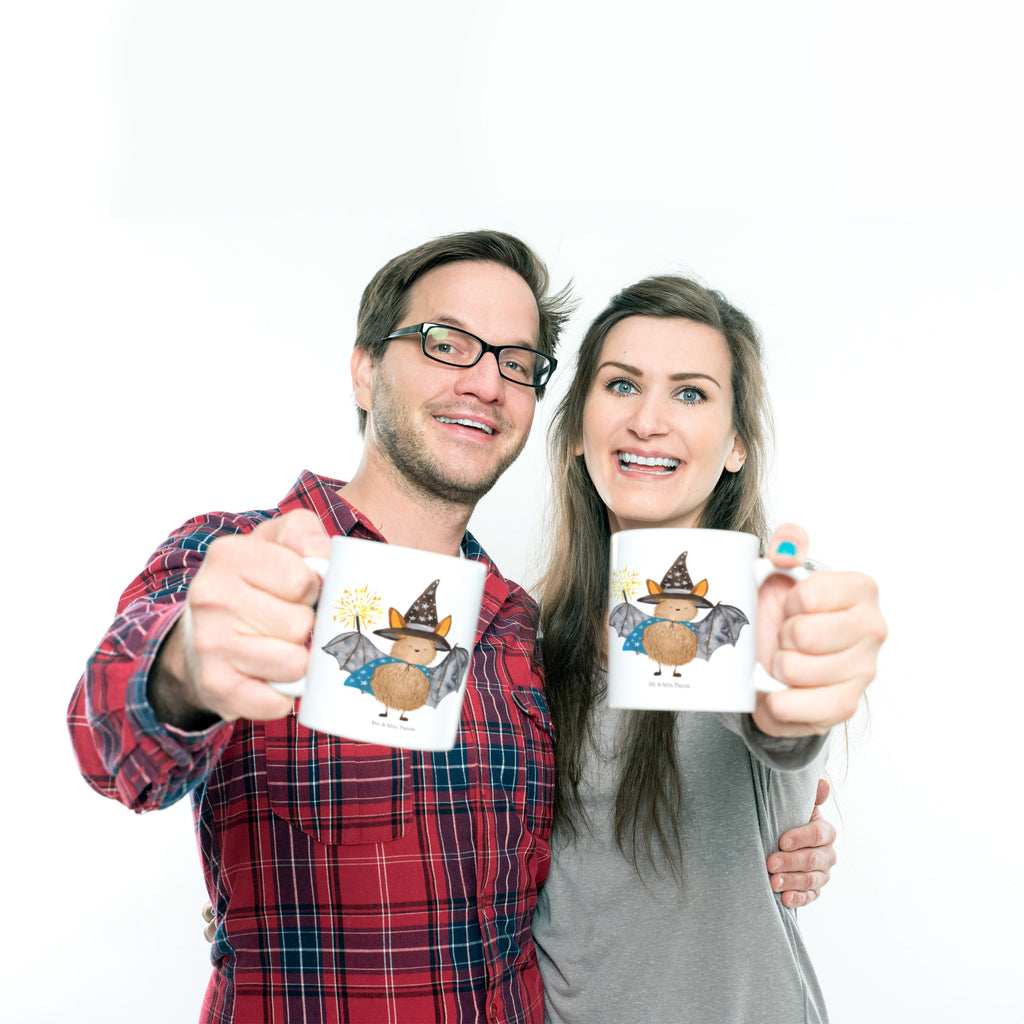 Tasse Fledermaus Zauberer Fledermaus, Fledermäuse, Zauberer, Magier, Frauen, reinsteigern,  Becher, Kaffeetasse, Kaffeebecher, Tee, Frühstück, Büro  süße Tiermotive, gute Laune, lustige Sprüche, Tiere