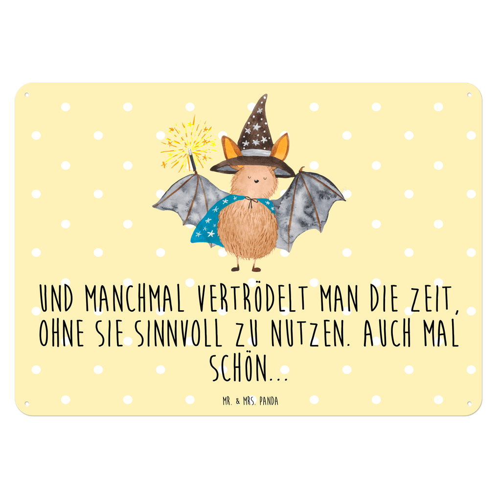 Blechschild Fledermaus Zauberer Fledermaus, Fledermäuse, Zauberer, Magier, Frauen, reinsteigern,  Blechschild, Metallschild, Geschenk Schild, Schild, Magnet-Metall-Schild, Deko Schild, Wandschild, Wand-Dekoration, Türschild, Wandschild, Metallschild  süße Tiermotive, gute Laune, lustige Sprüche, Tiere