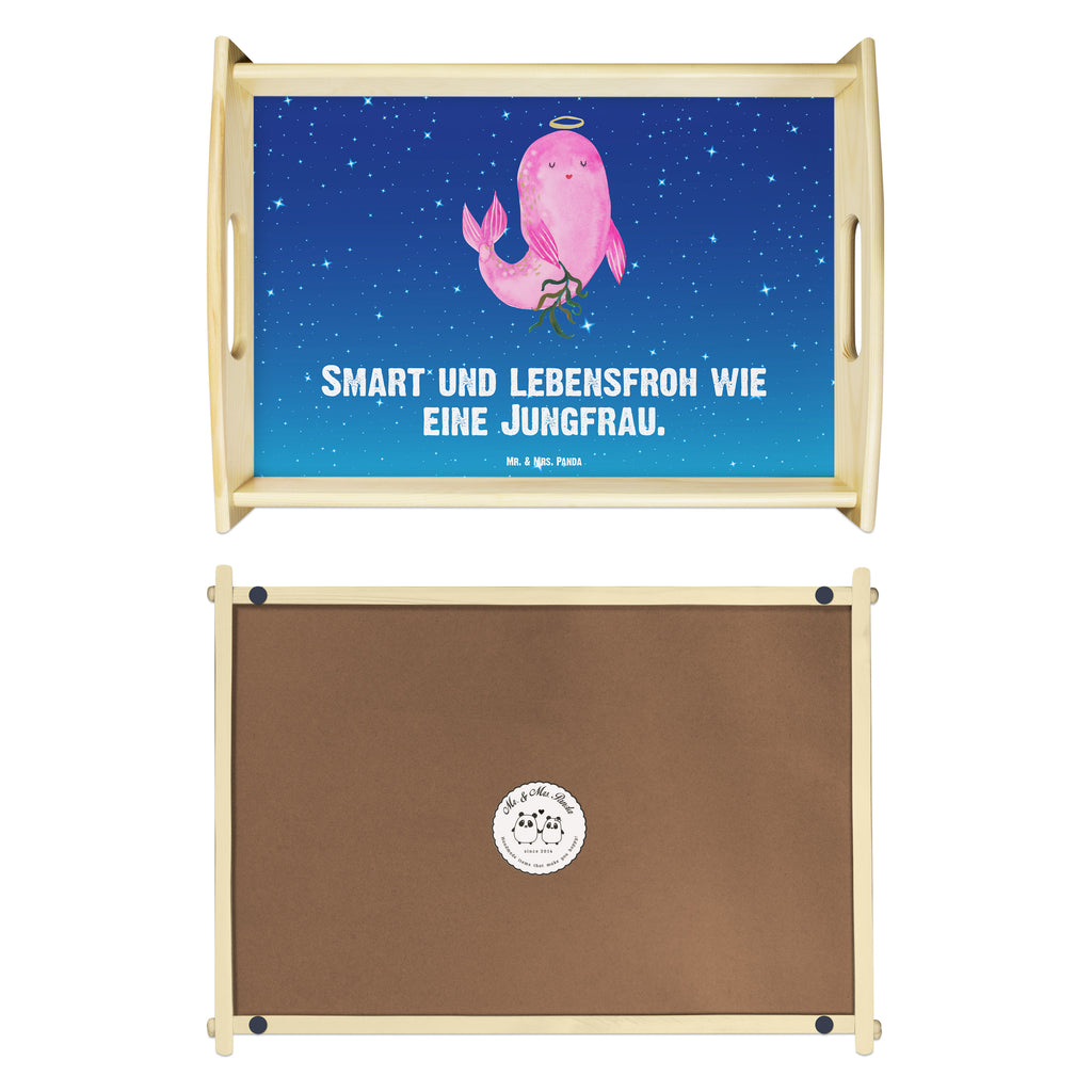 Serviertablett Sternzeichen Jungfrau Tablett, Holztablett, Küchentablett, Dekotablett, Frühstückstablett, Tierkreiszeichen, Sternzeichen, Horoskop, Astrologie, Aszendent, Jungfrau, Jungfer, Geschenk, Jungfrau Sternzeichen, Geschenk September, Geschenk August, Geburtstag September, Geburtstag August, Meerjungfrau