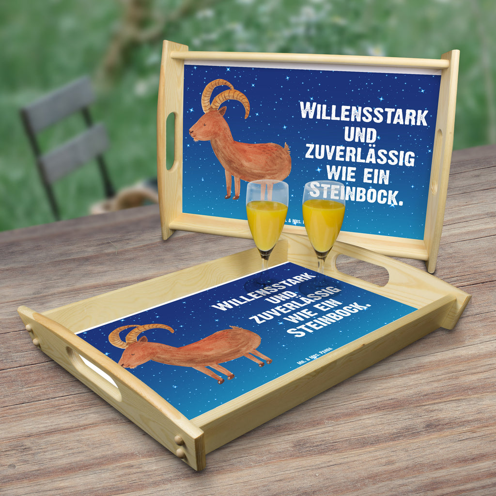 Serviertablett Sternzeichen Steinbock Tablett, Holztablett, Küchentablett, Dekotablett, Frühstückstablett, Tierkreiszeichen, Sternzeichen, Horoskop, Astrologie, Aszendent, Steinböcke, Steinbock Geschenk, Steinbock Sternzeichen, Geschenk Dezember, Geschenk Januar, Geburtstag Dezember, Geburtstag Januar, Ziege, Bock