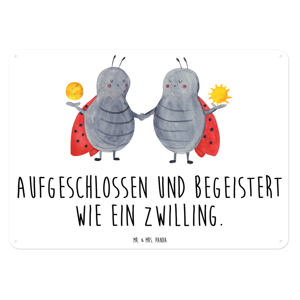 Blechschild Sternzeichen Zwilling Blechschild, Metallschild, Geschenk Schild, Schild, Magnet-Metall-Schild, Deko Schild, Wandschild, Wand-Dekoration, Türschild, Tierkreiszeichen, Sternzeichen, Horoskop, Astrologie, Aszendent, Zwillinge, Zwilling Geschenk, Zwilling Sternzeichen, Geburtstag Mai, Geschenk Mai, Geschenk Juni, Marienkäfer, Glückskäfer, Zwillingsbruder, Zwillingsschwester