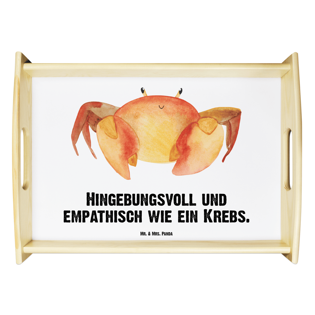 Serviertablett Sternzeichen Krebs Tablett, Holztablett, Küchentablett, Dekotablett, Frühstückstablett, Tierkreiszeichen, Sternzeichen, Horoskop, Astrologie, Aszendent, Krebse, Krebs Geschenk, Krebs Sternzeichen, Geschenk Juni, Geschenk Juli, Geburtstag Juni, Geburtstag Juli, Krabbe, Meerestier, Geschenk Meer