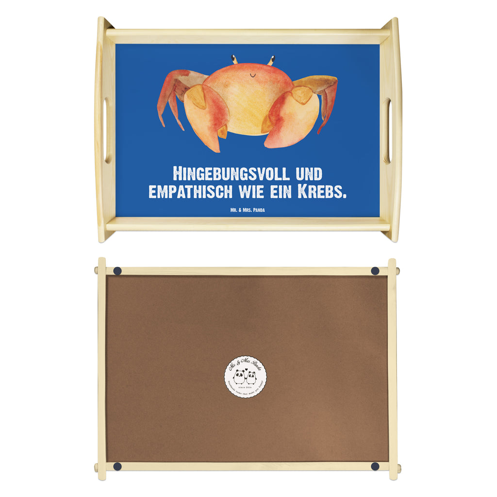 Serviertablett Sternzeichen Krebs Tablett, Holztablett, Küchentablett, Dekotablett, Frühstückstablett, Tierkreiszeichen, Sternzeichen, Horoskop, Astrologie, Aszendent, Krebse, Krebs Geschenk, Krebs Sternzeichen, Geschenk Juni, Geschenk Juli, Geburtstag Juni, Geburtstag Juli, Krabbe, Meerestier, Geschenk Meer